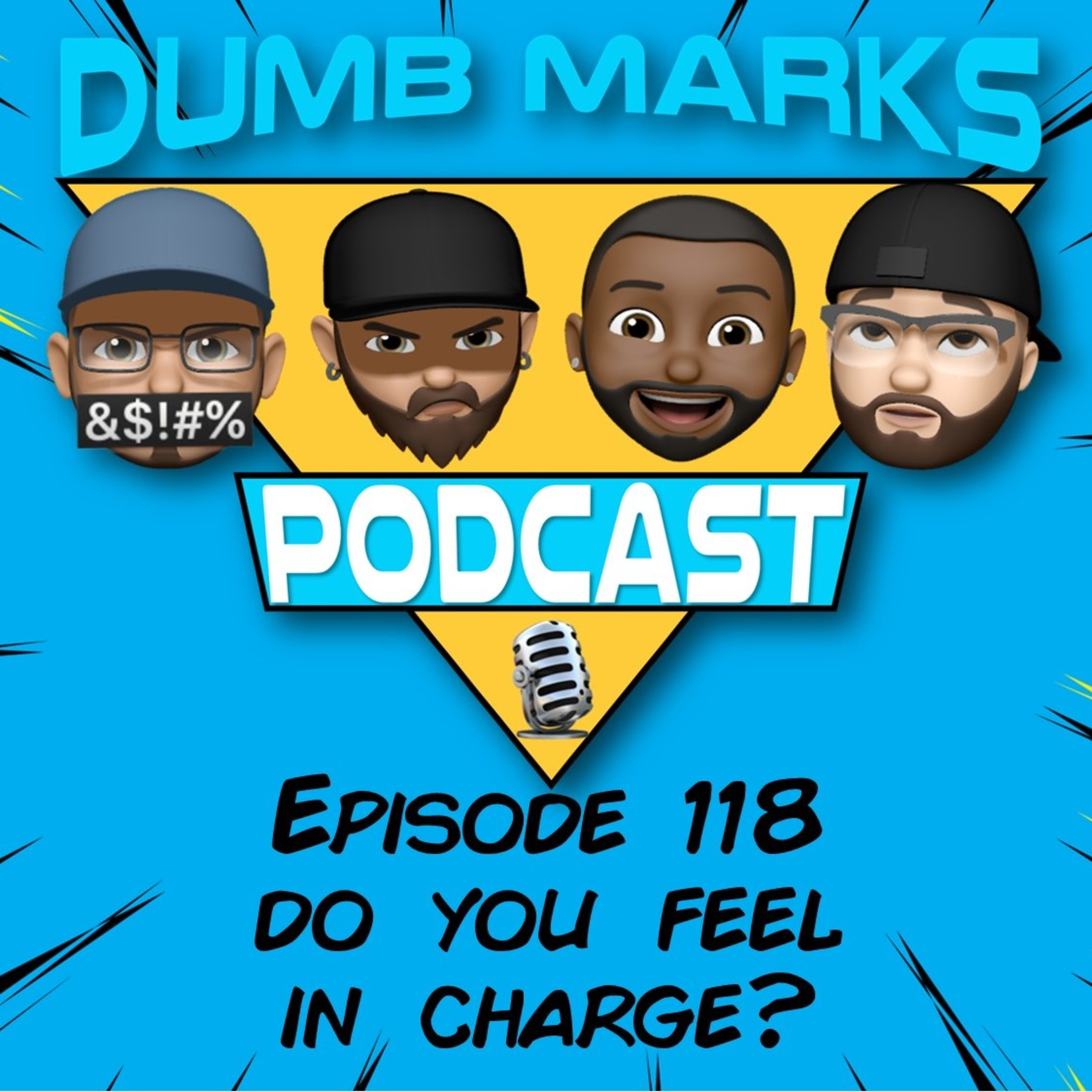Episode 118 - Do You Feel In Charge? episode artwork