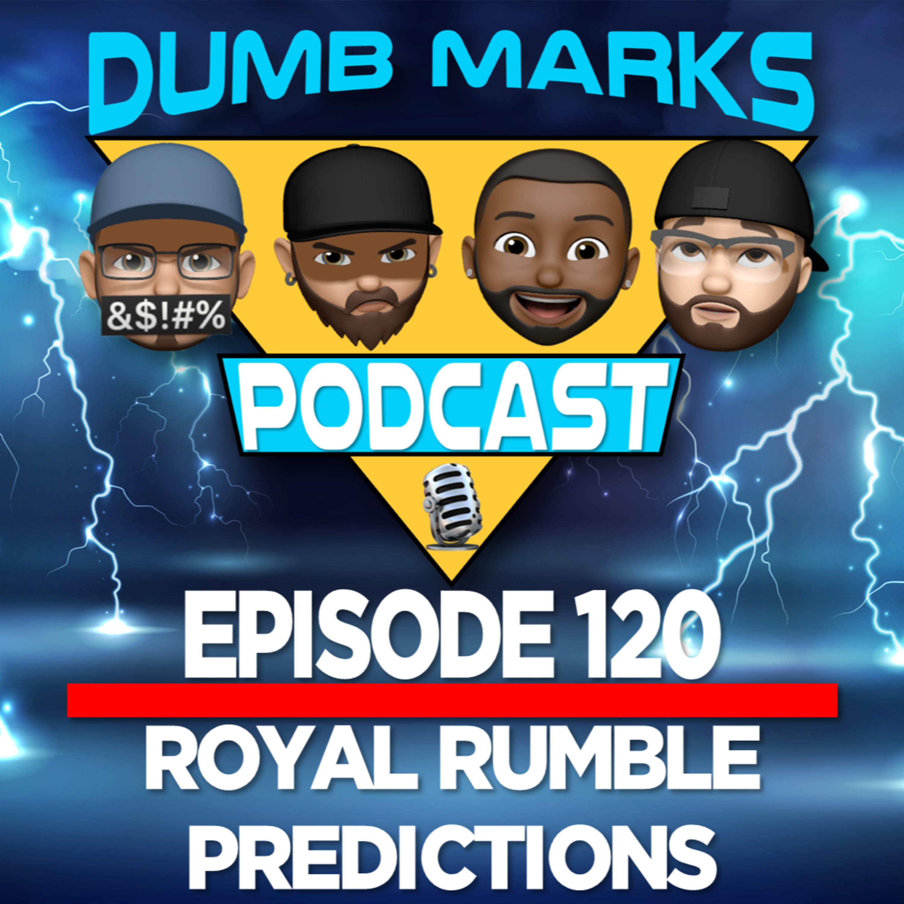 Episode 120 - Royal Rumble Predictions episode artwork