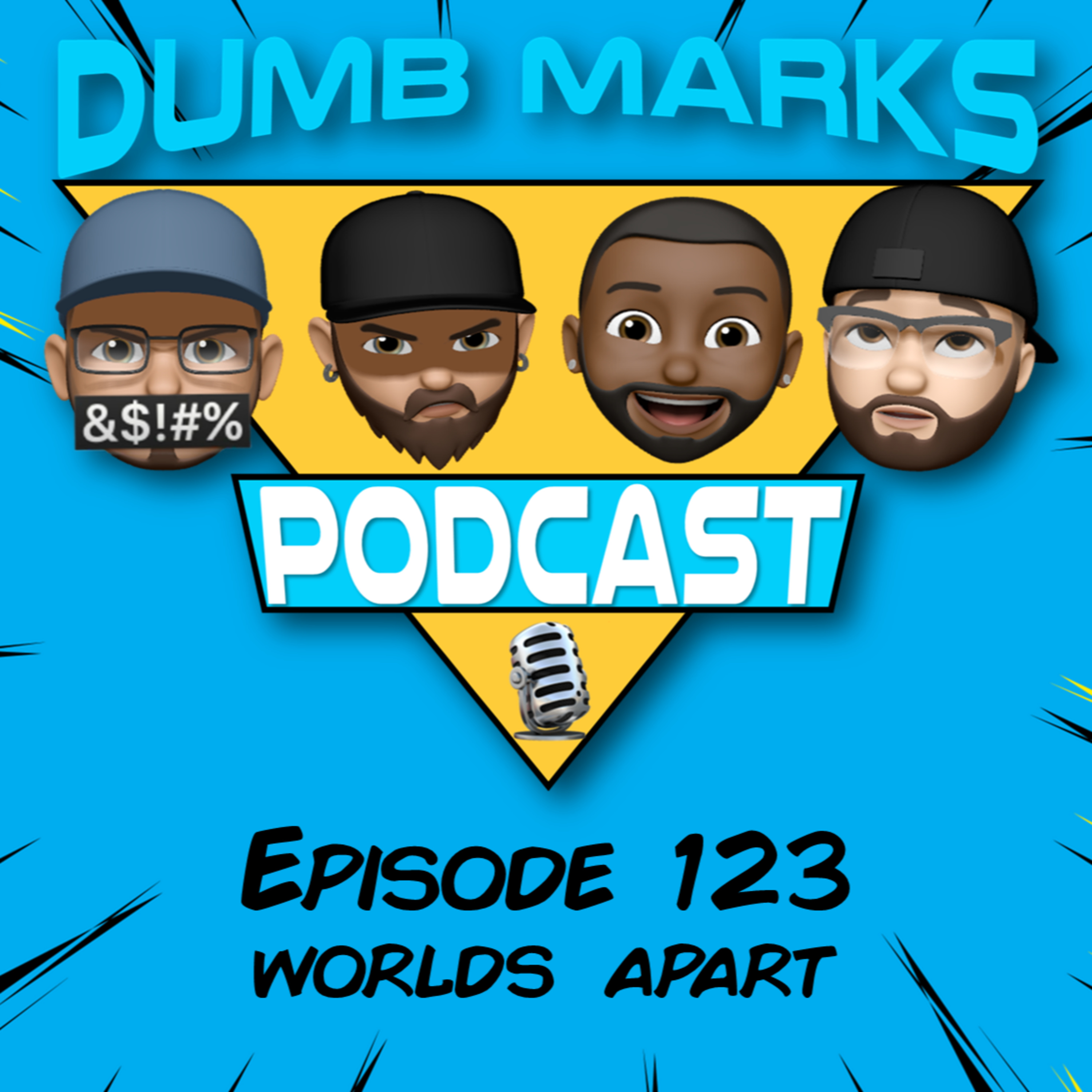 Episode 123 - Worlds Apart episode artwork