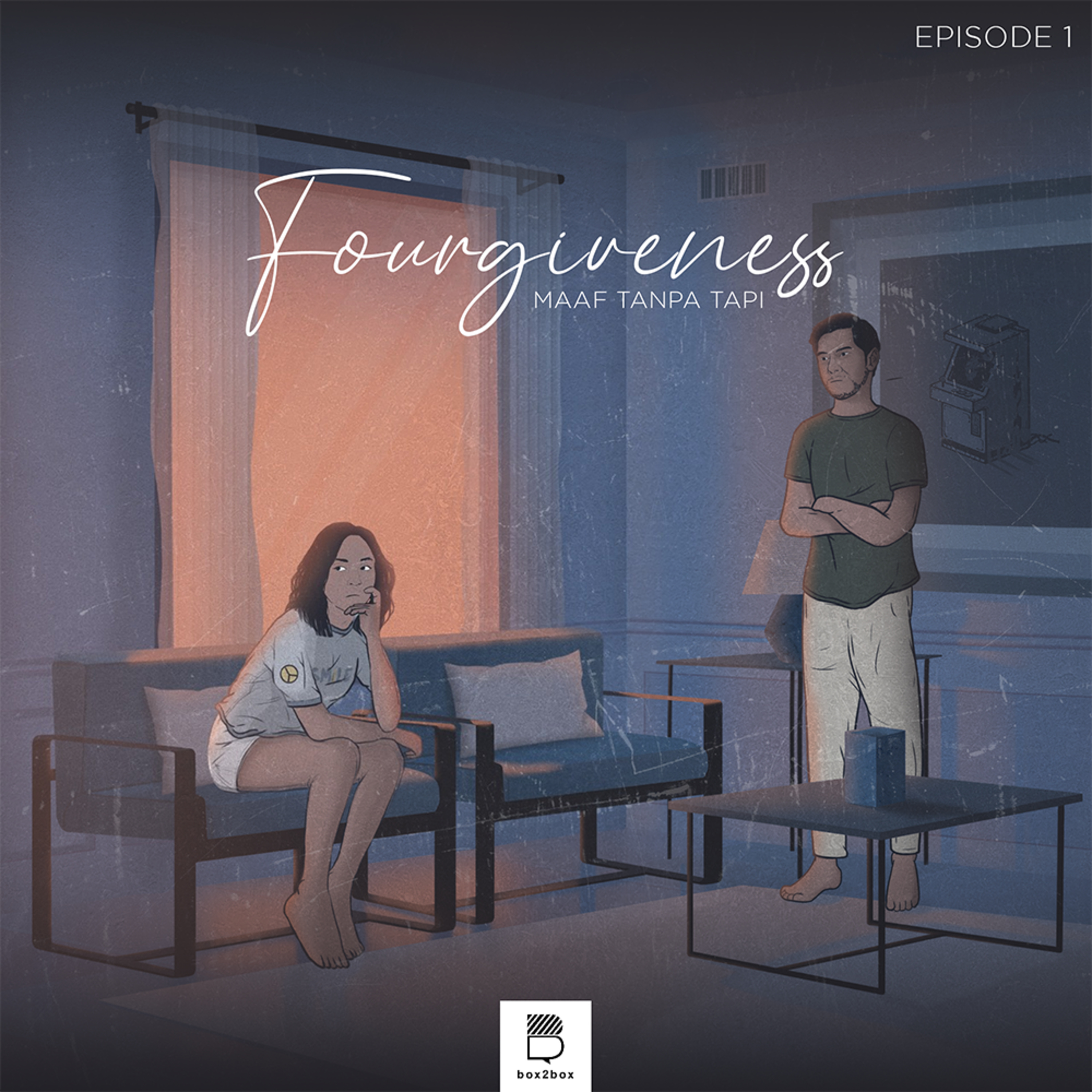 FOURGIVENESS 01: MAAF TANPA TAPI
