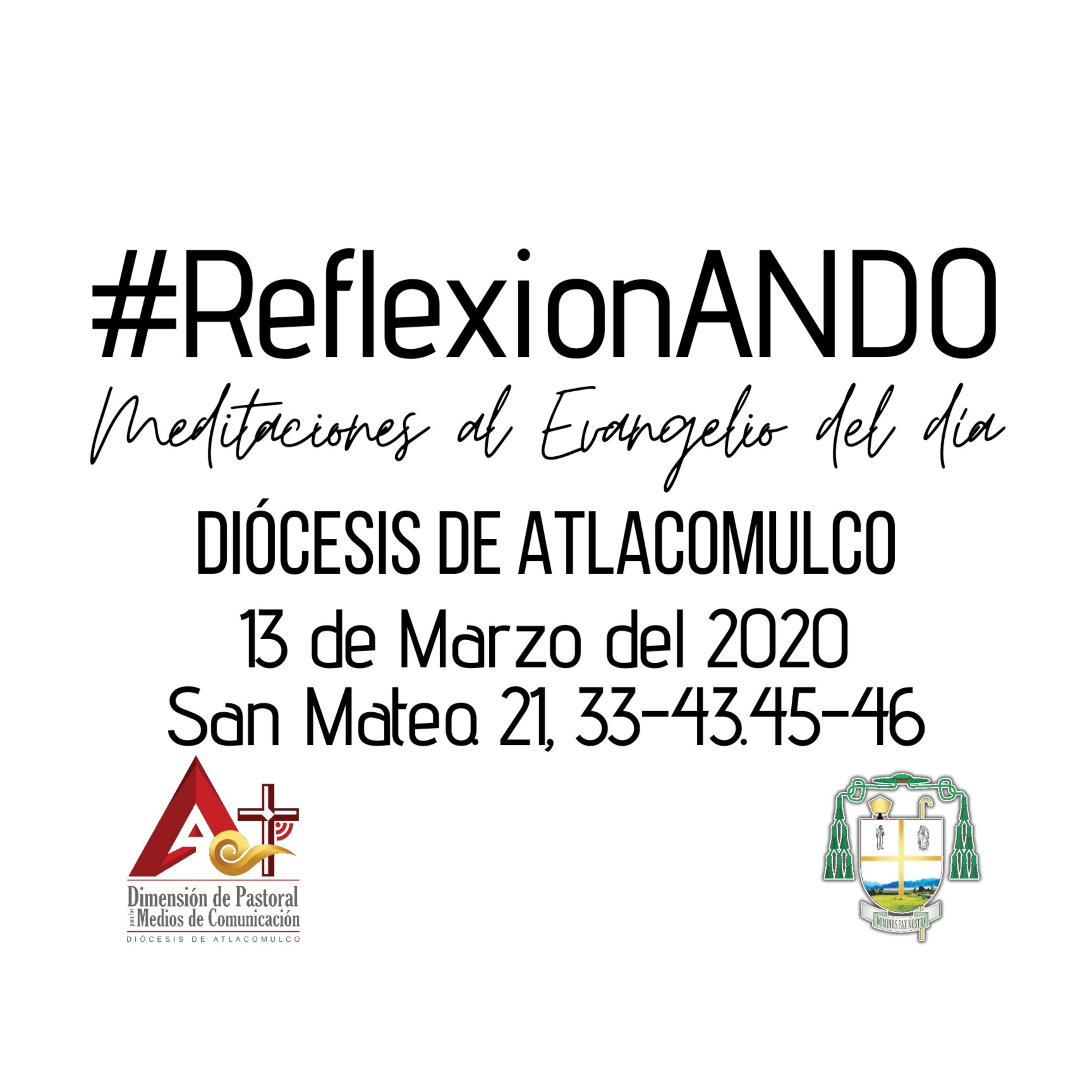 #ReflexionANDO-13Mar2020 episode artwork