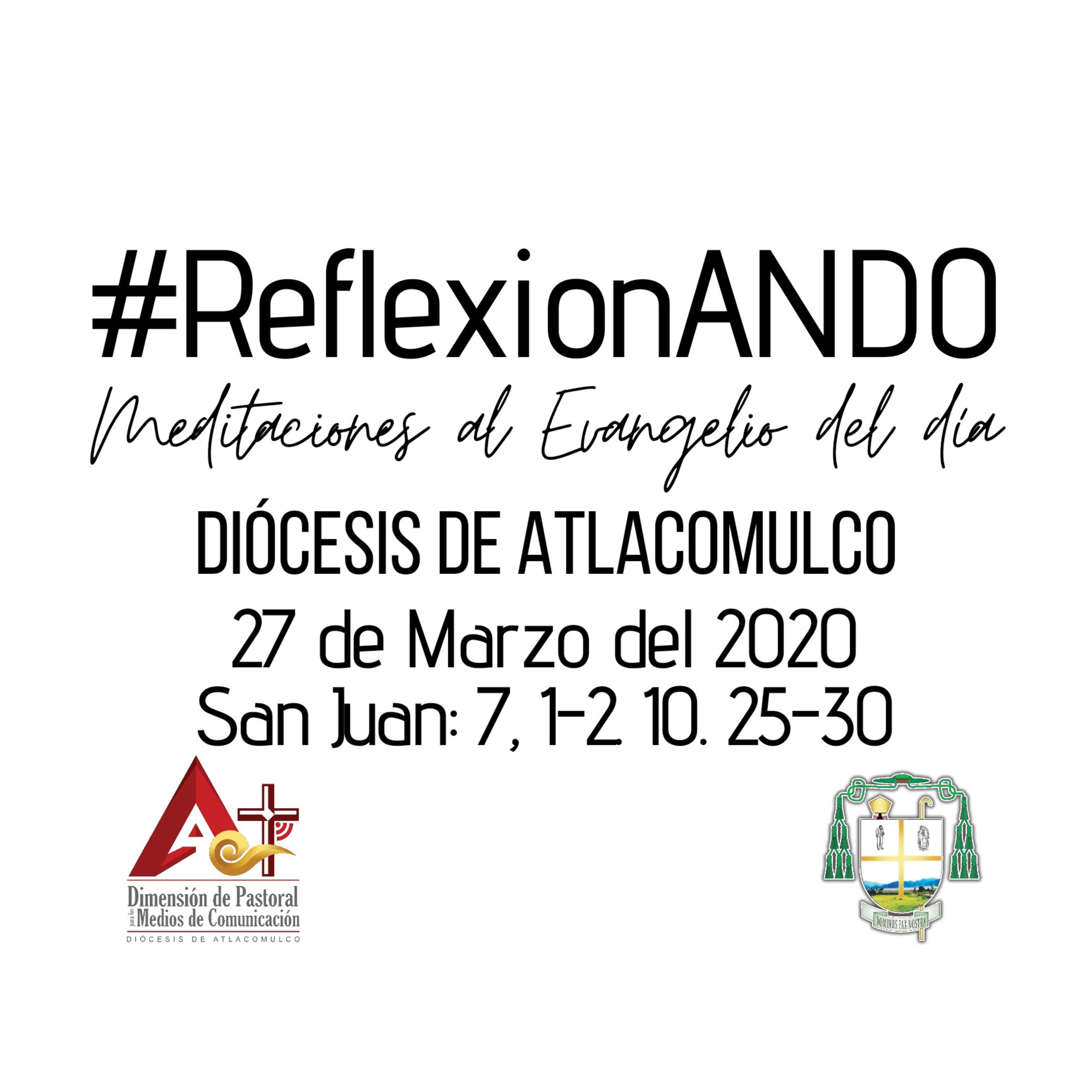 #ReflexionANDO-27Mar2020 episode artwork