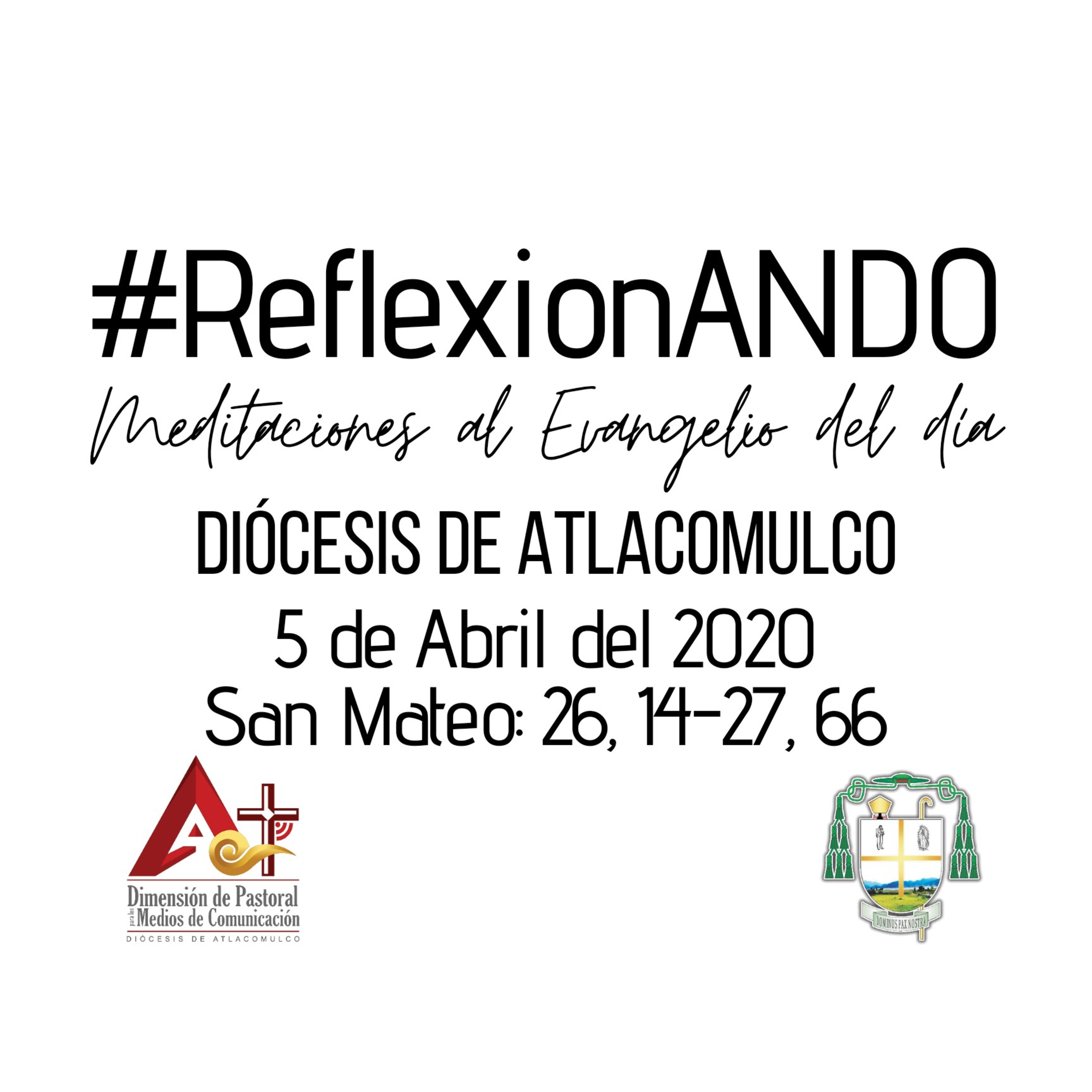 #ReflexionANDO-5Abril2020 episode artwork