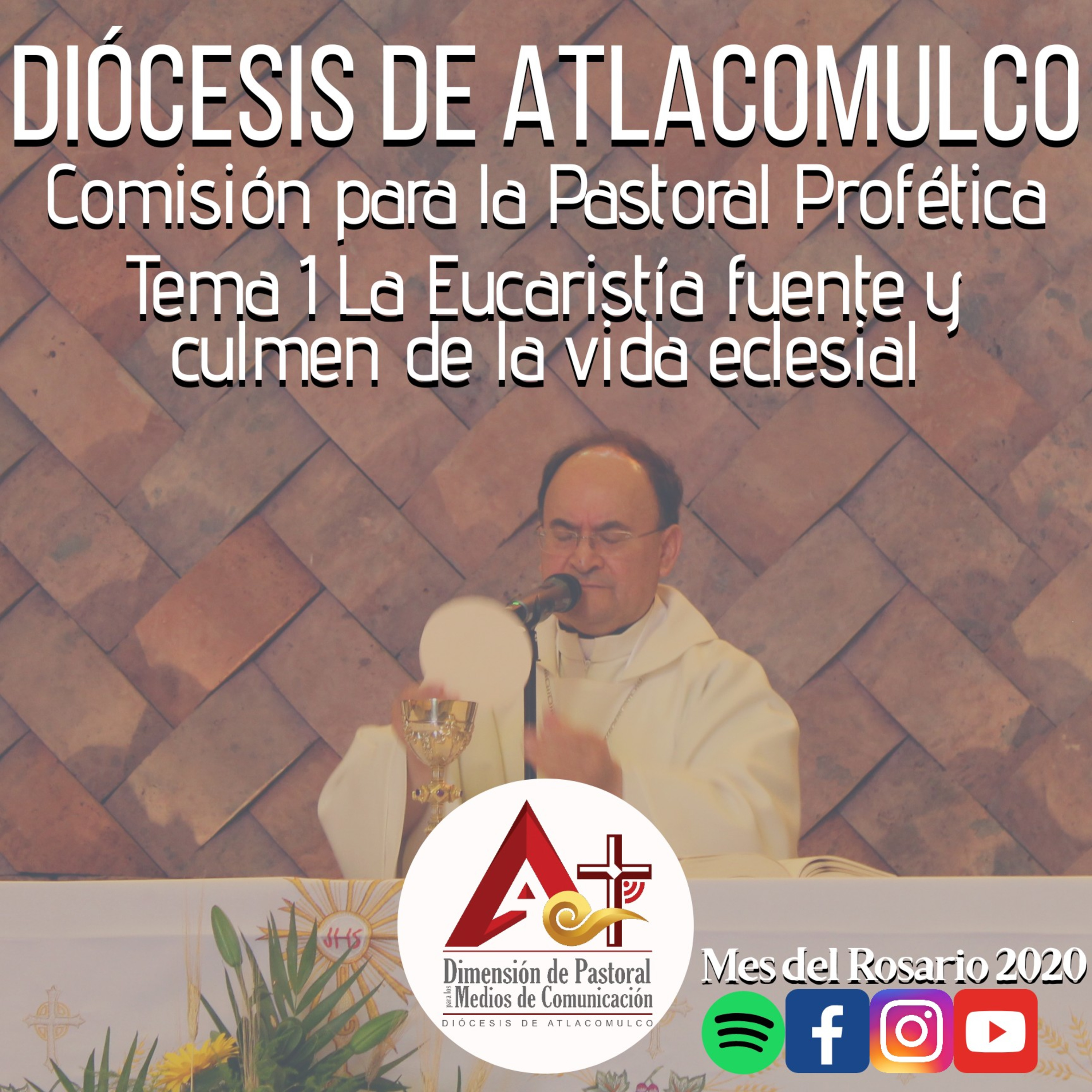 Tema 1 La Eucaristía fuente y culmen de la vida eclesial episode artwork