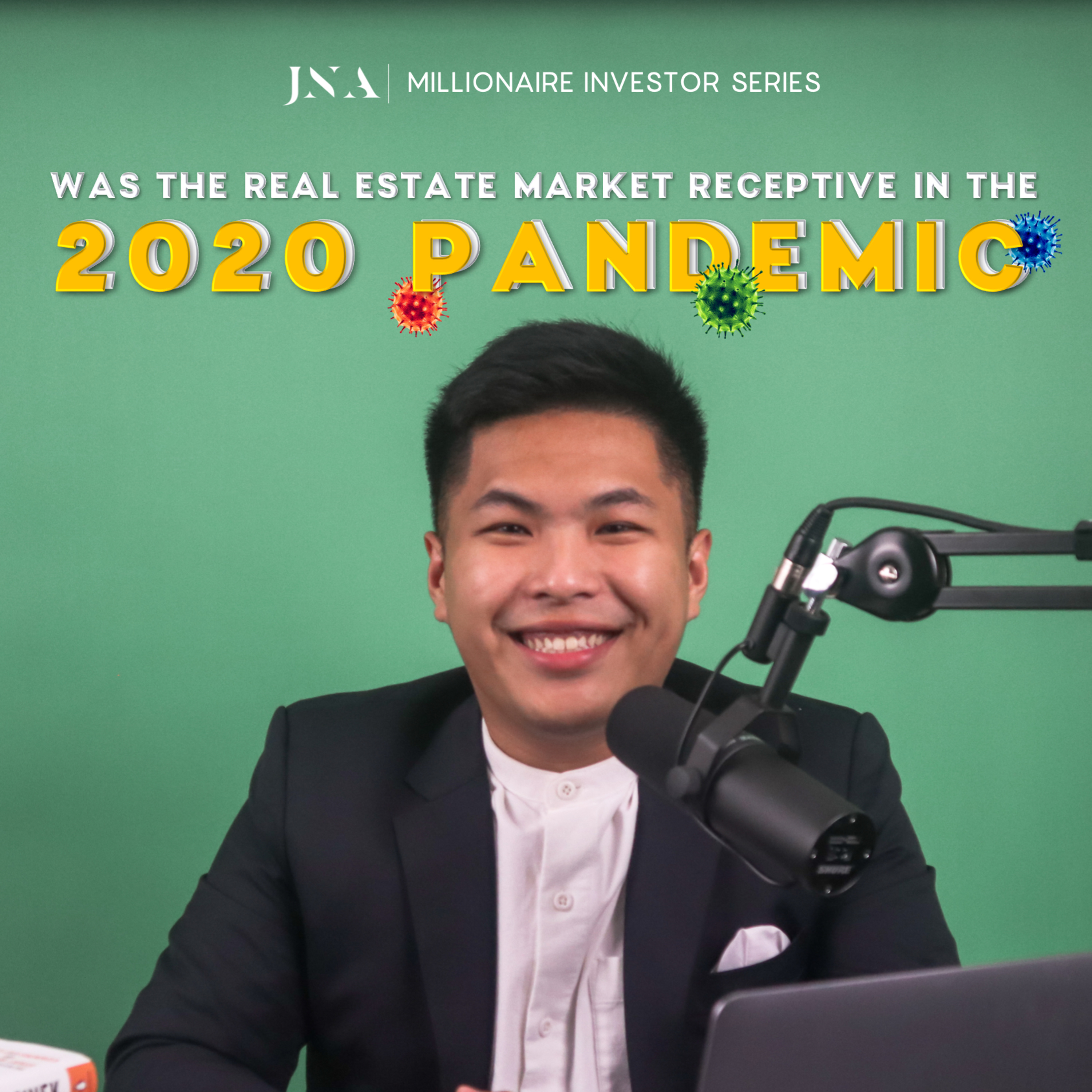 [Millionaire Investor Series 01] Was the real estate market receptive during the pandemic? 😱  episode artwork