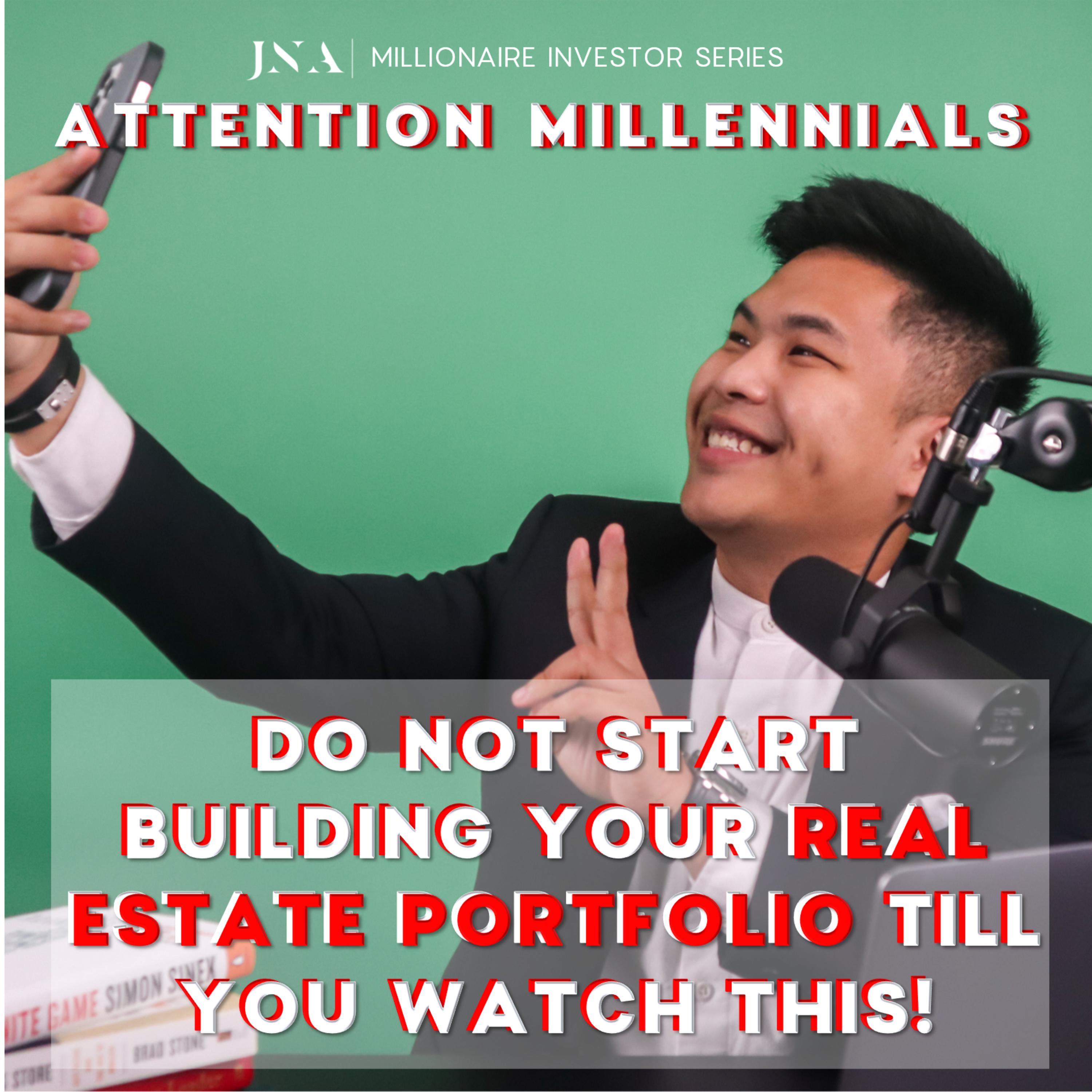 [Millionaire Investor Series 02] Looking to start building your Real Estate portfolio? Listen to this! episode artwork