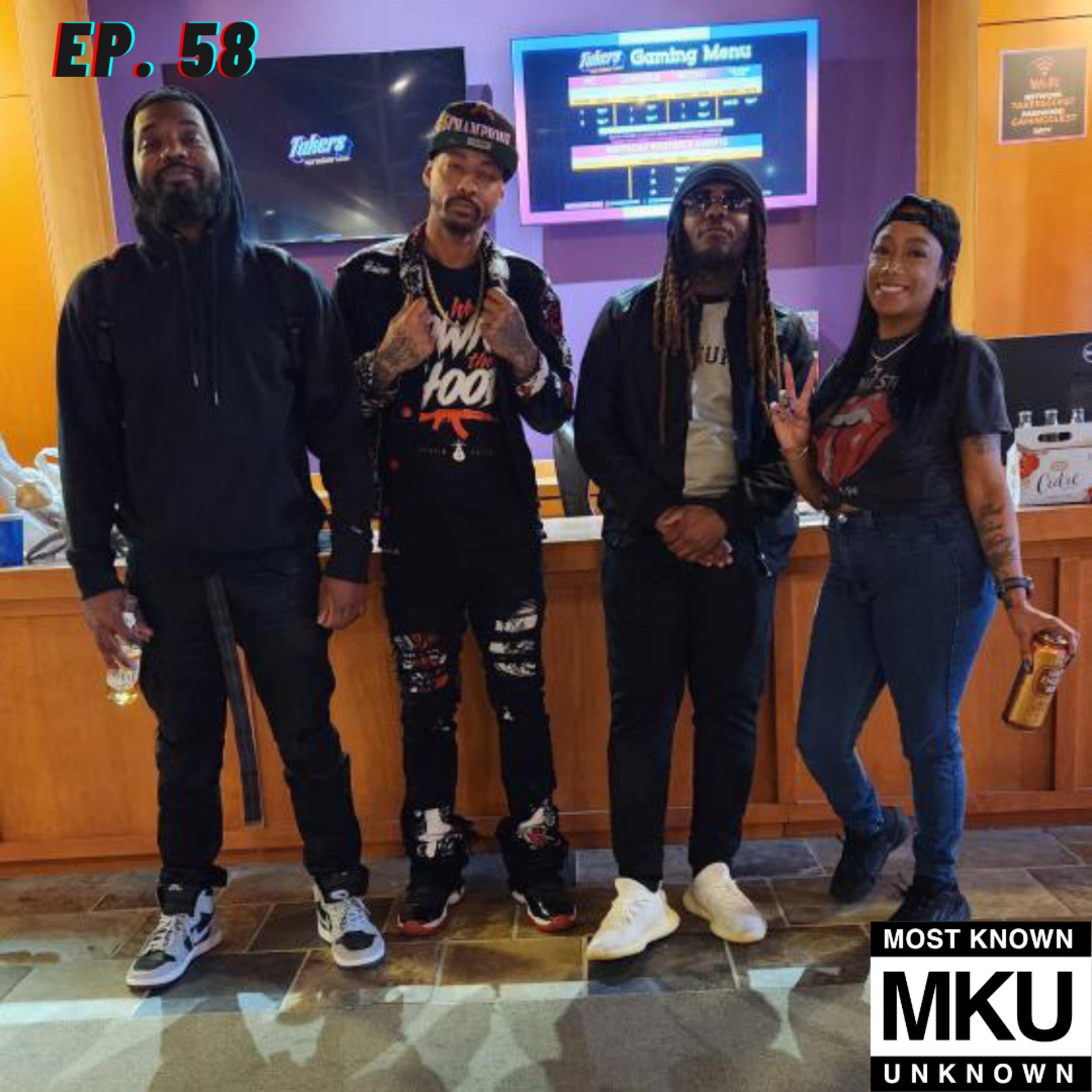EP. 58 | Blaccing Out Feat. Blaccout episode artwork