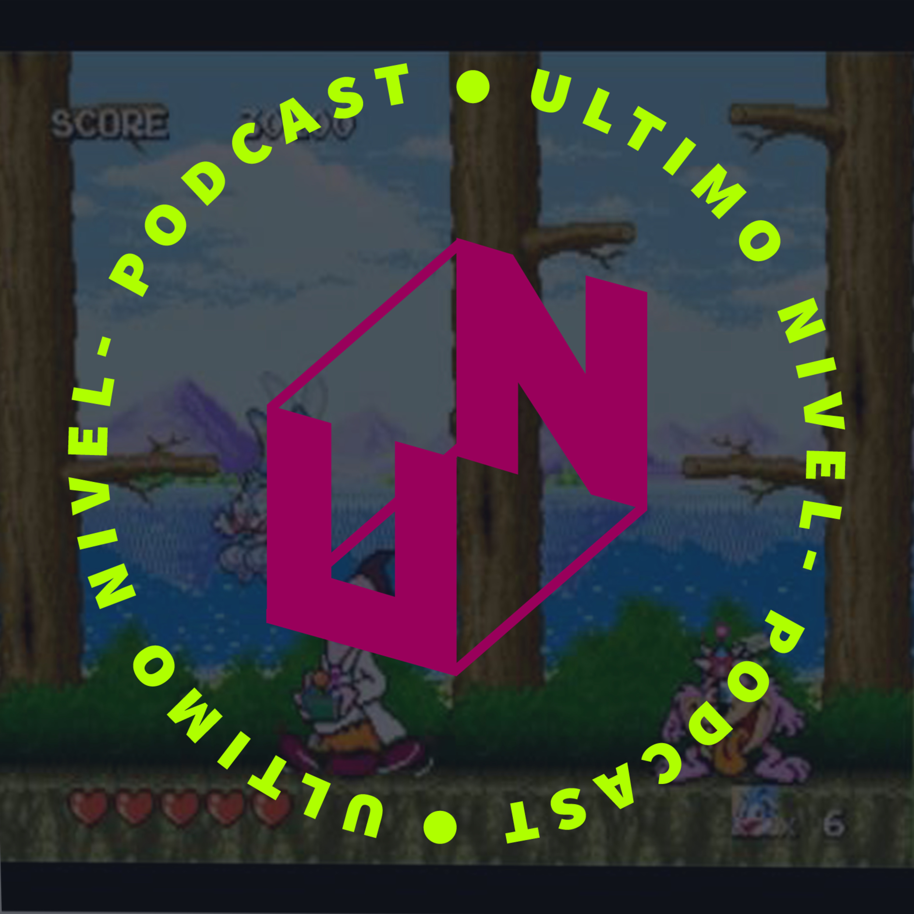 Portada de Ultimo Nivel Podcast