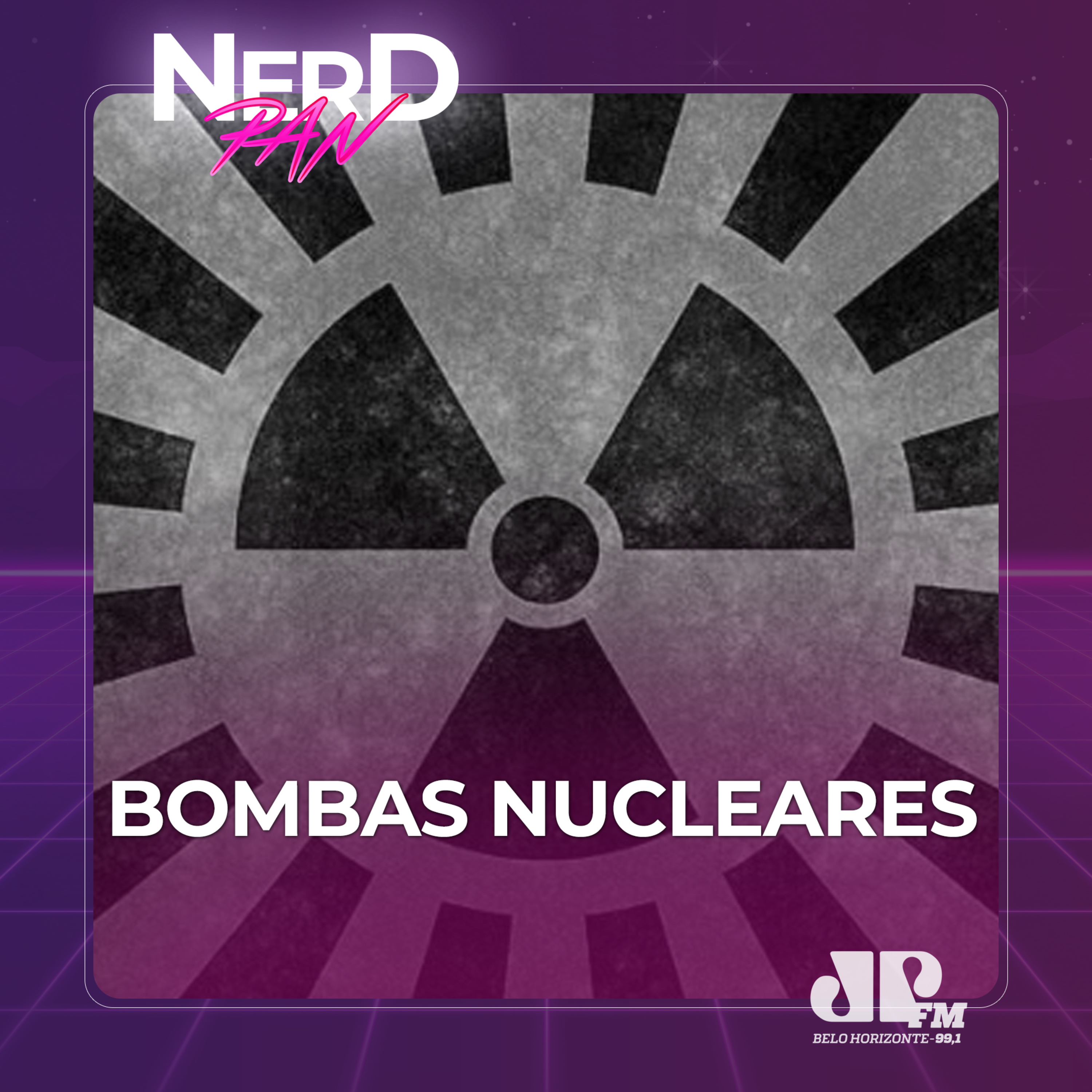 EP10 NERD PAN - BOMBAS NUCLEARES episode artwork