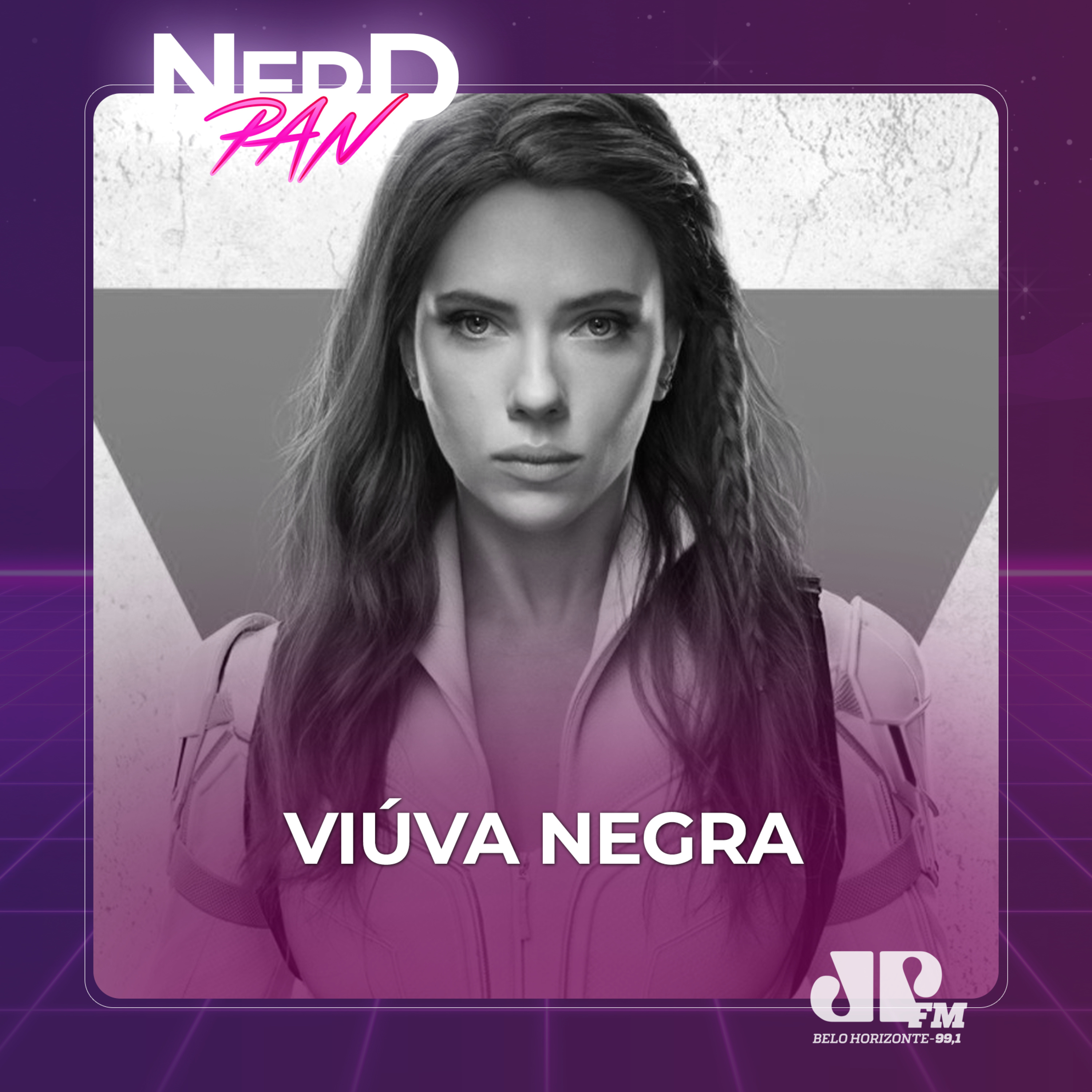 NERD PAN #24 - Viúva Negra episode artwork