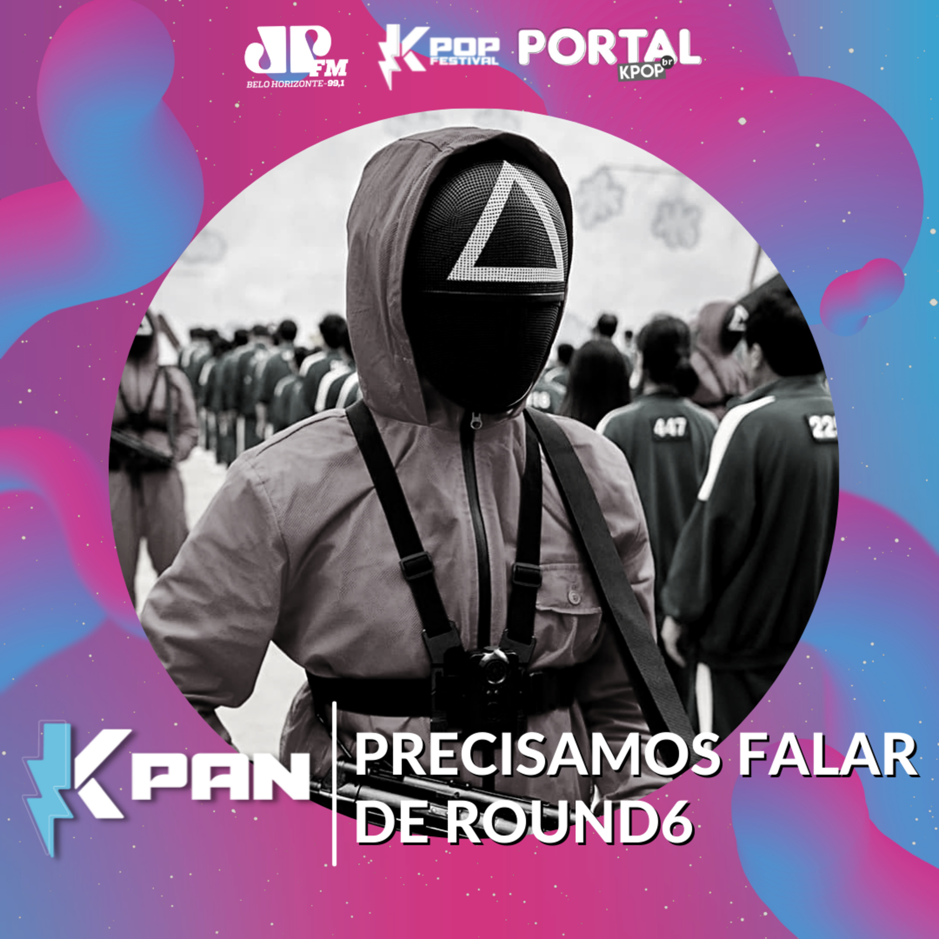 K-PAN #33 - Precisamos falar de ROUND 6 episode artwork