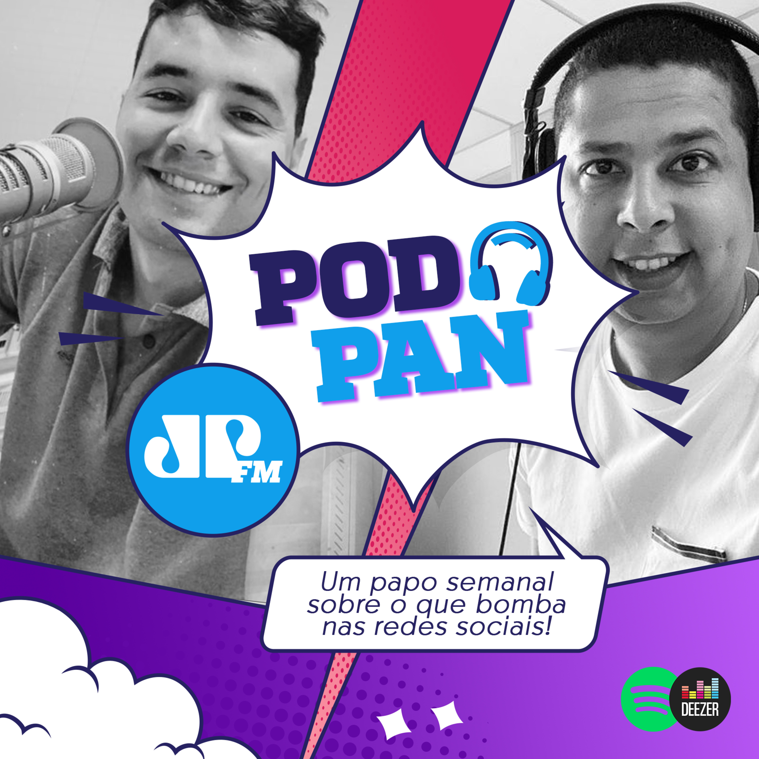 PodPan #17 - Greve dos tanqueiros, tragédia no set de filmagem, Ludmilla bolada + paninho caro da Apple episode artwork