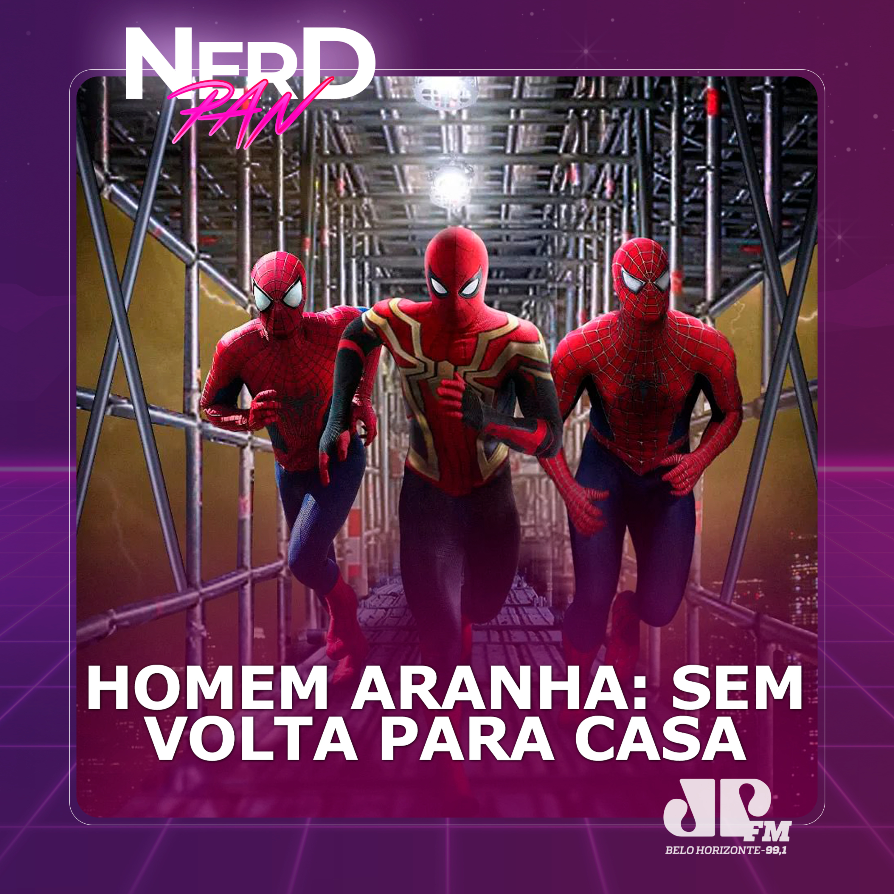 NERD PAN l EP 02 SPIDERMAN episode artwork