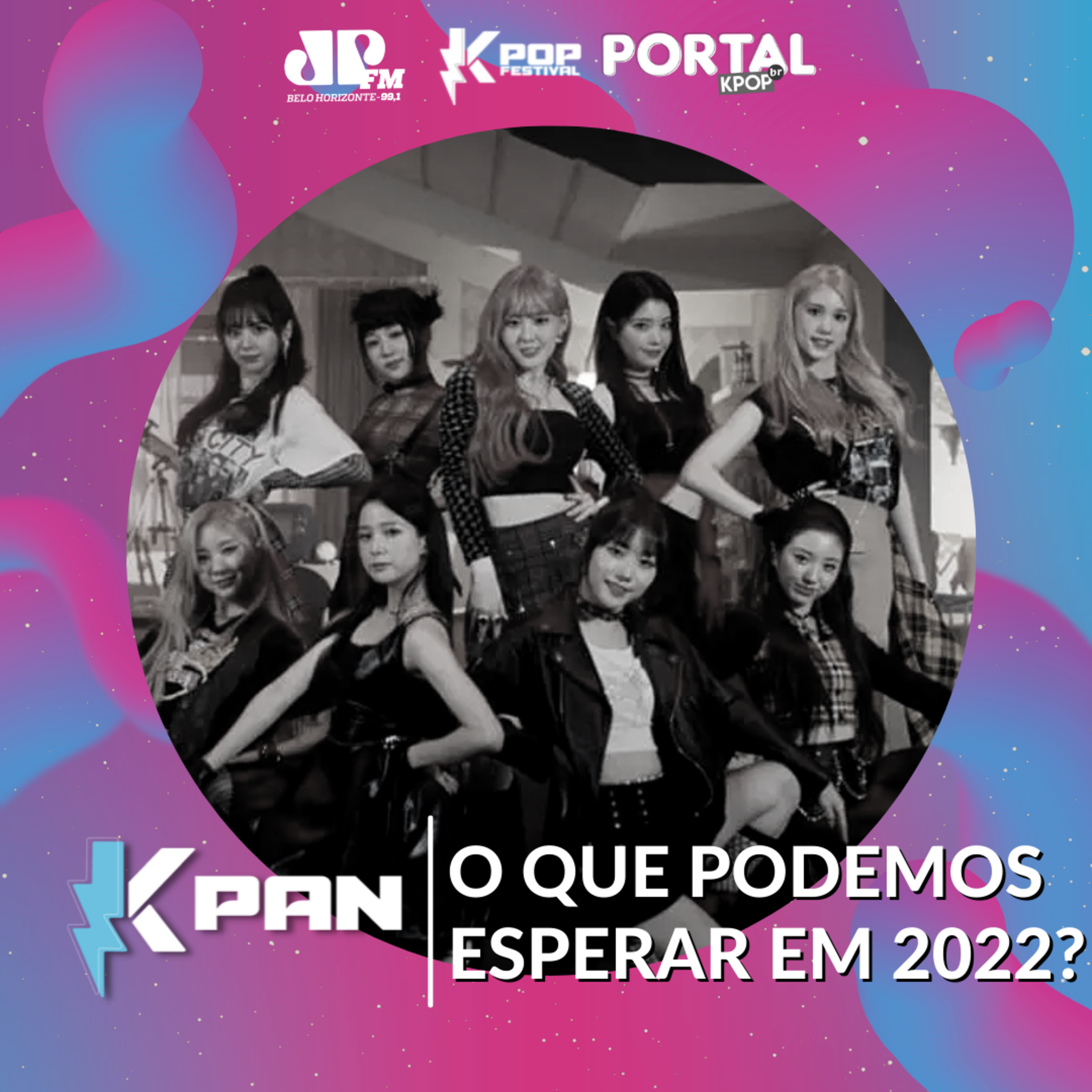 K-PAN EP 38 - O que podemos esperar do K-Pop em 2022? episode artwork