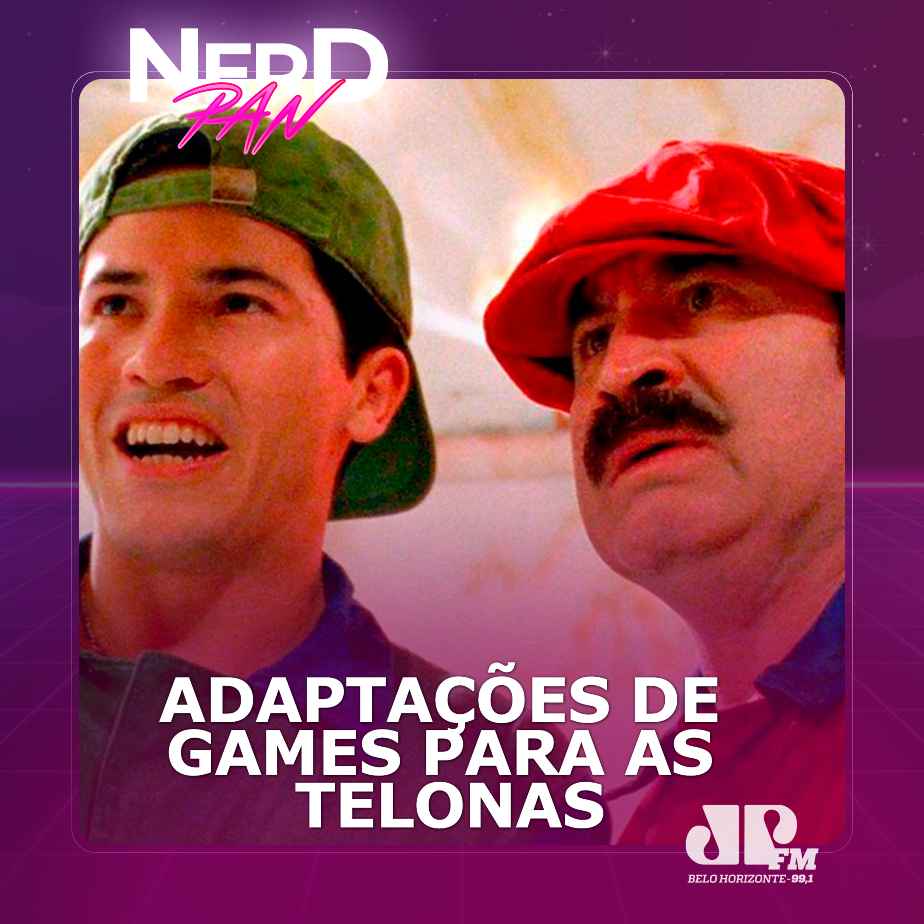 NERD PAN EP 05 - ADAPTAÇÕES DE GAMES episode artwork