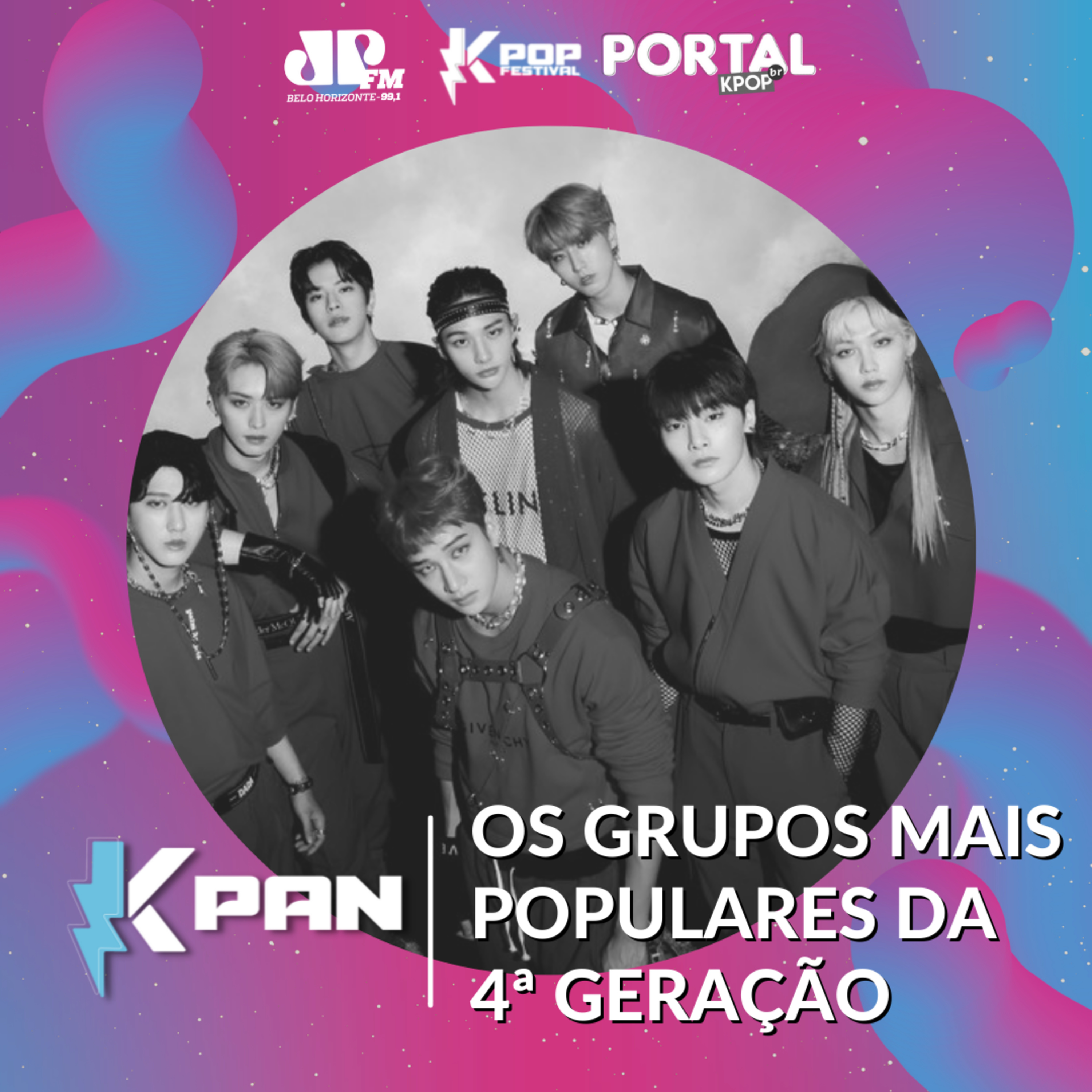 K-PAN EP 39 - Os grupos mais populares da 4ª geração episode artwork