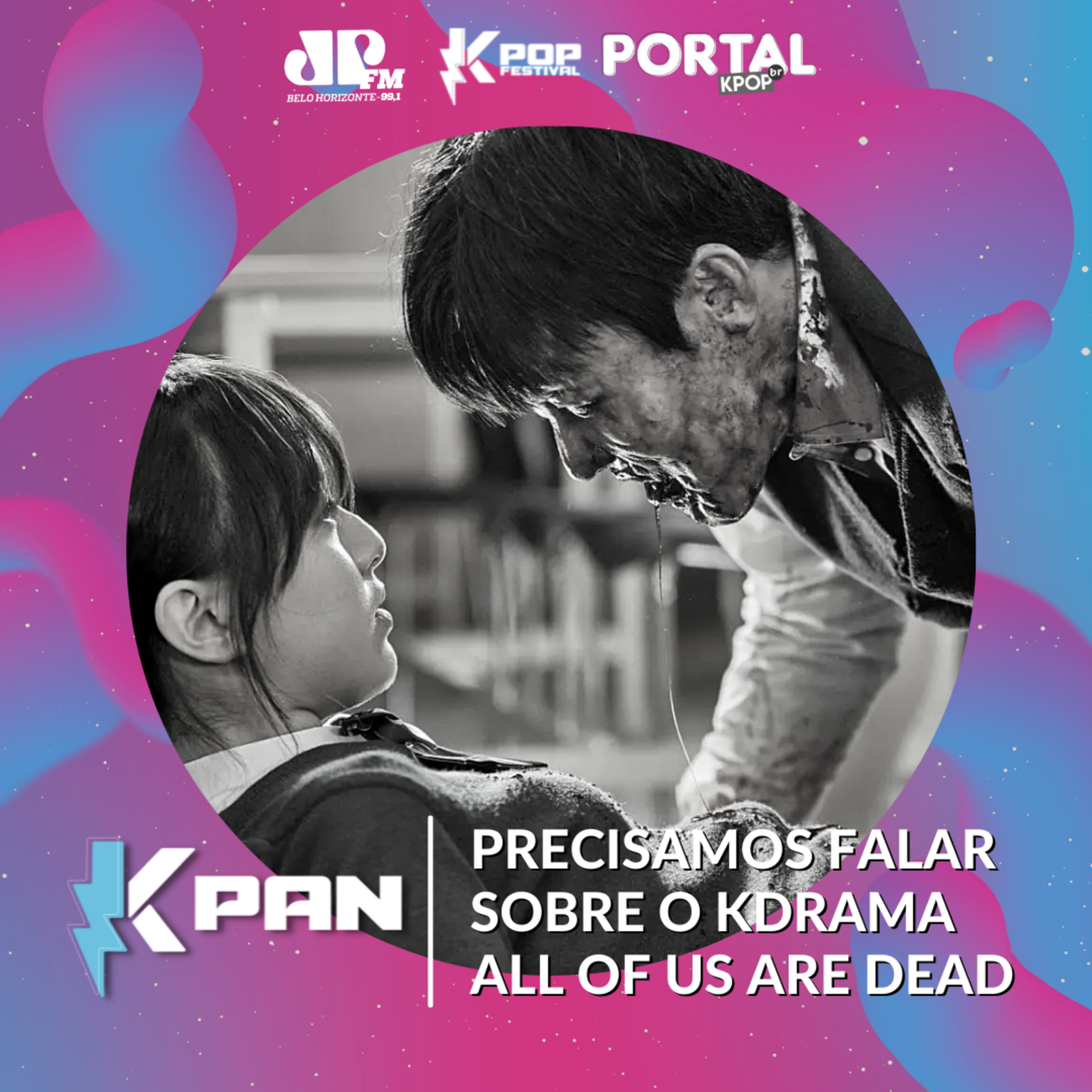 K-PAN EP 42 - O sucesso de all of us are dead episode artwork