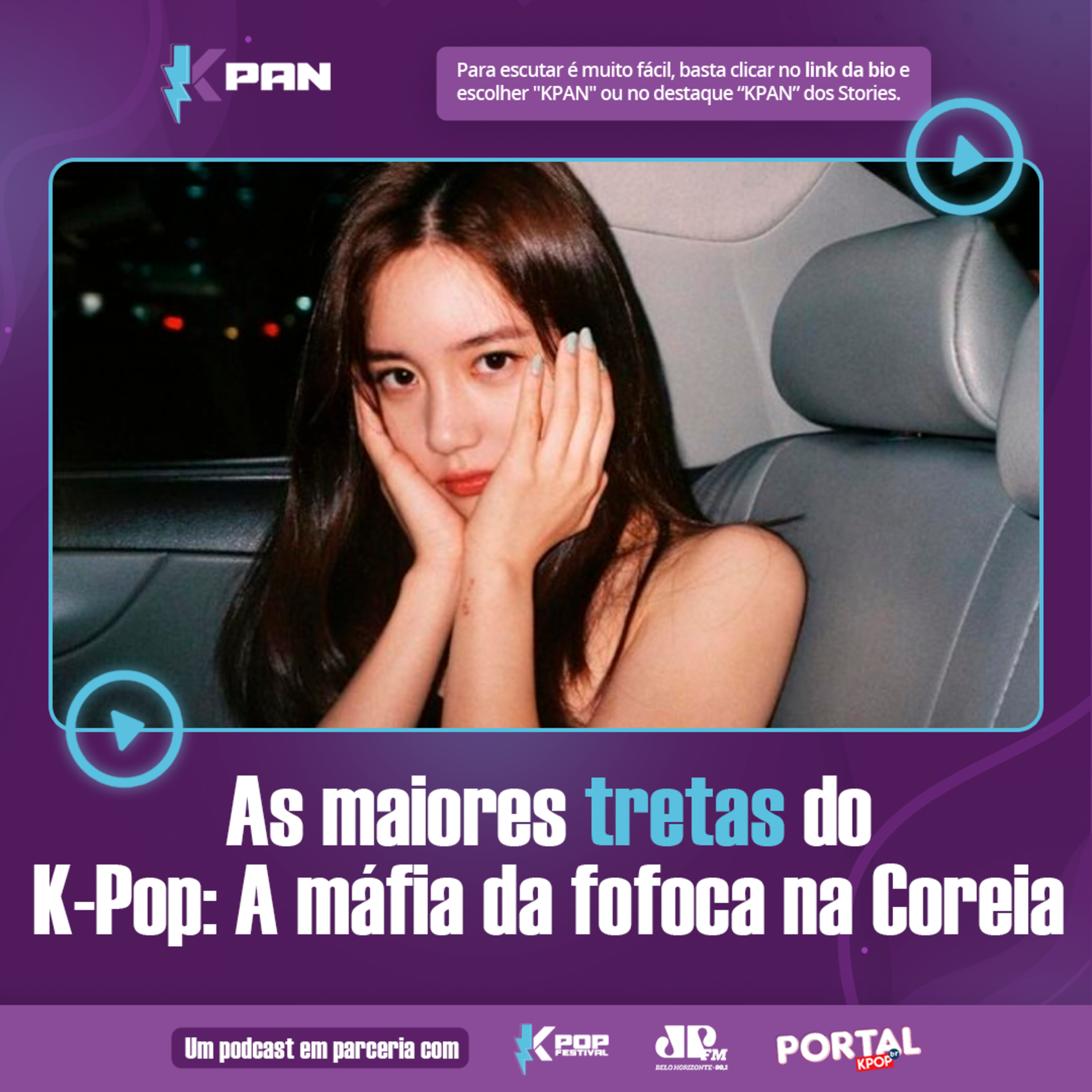 K-PAN EP 43 - As maiores tretas do K-Pop episode artwork