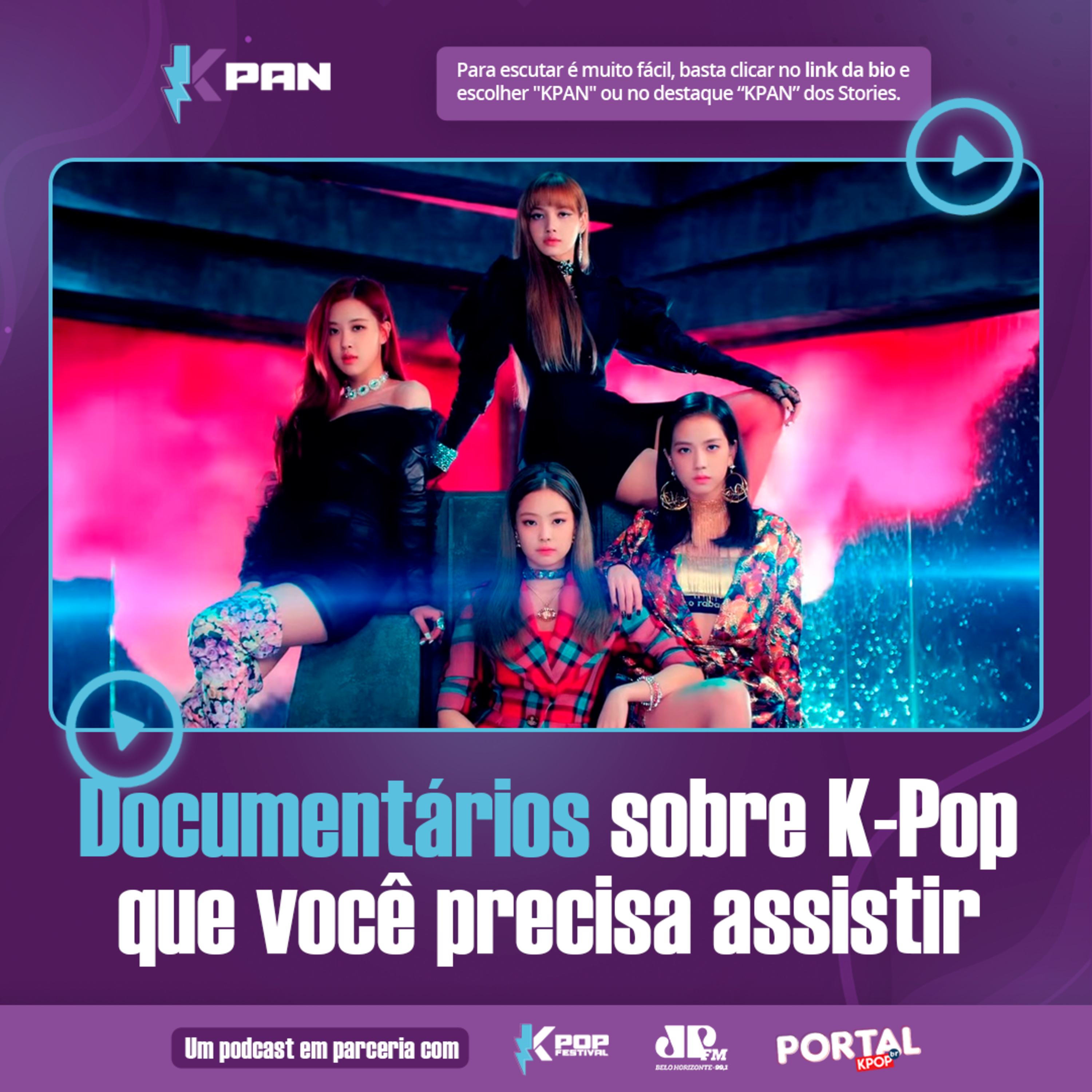 K-PAN #46 - Documentários sobre K-pop que você precisa assistir  episode artwork