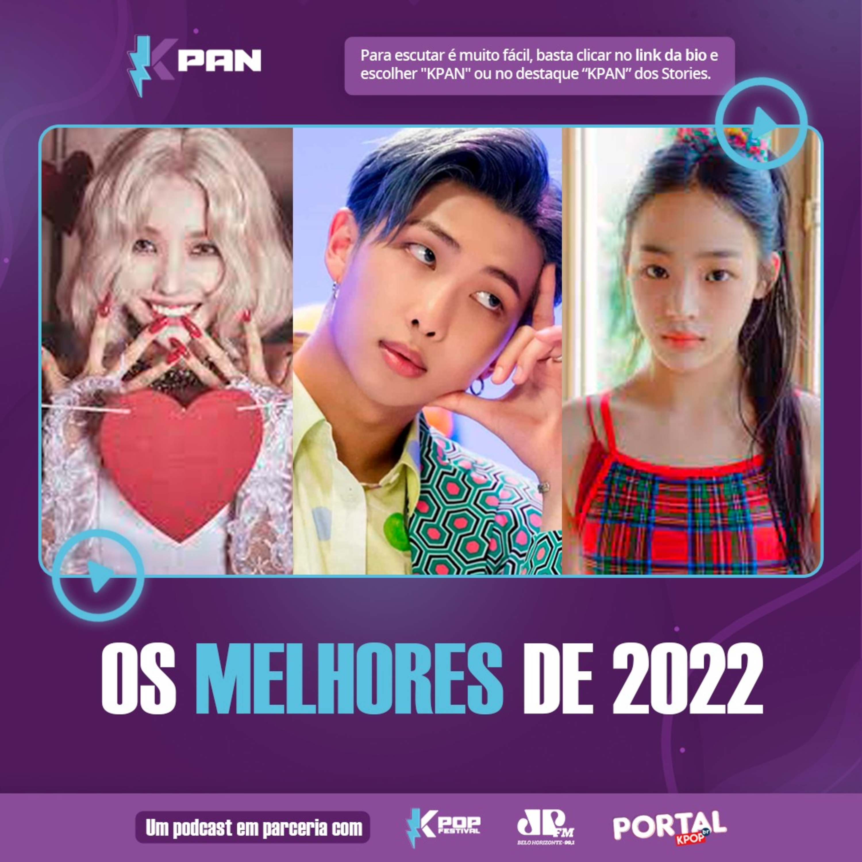 K-PAN EPISODIO 57 - OS MELHORES DE 2022 episode artwork