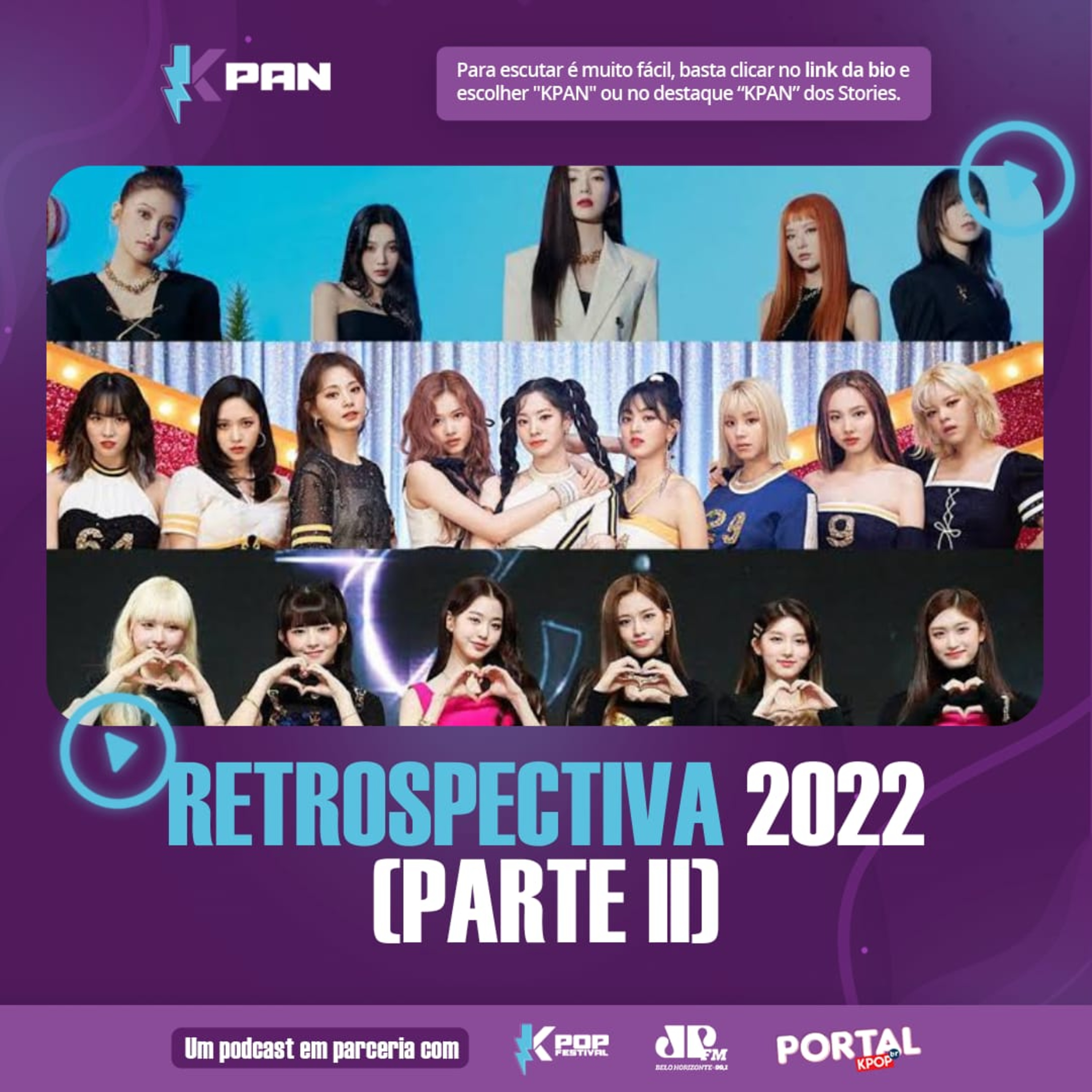 K-PAN EPISODIO 58 - OS MELHORES DE 2022 (PARTE 2) episode artwork