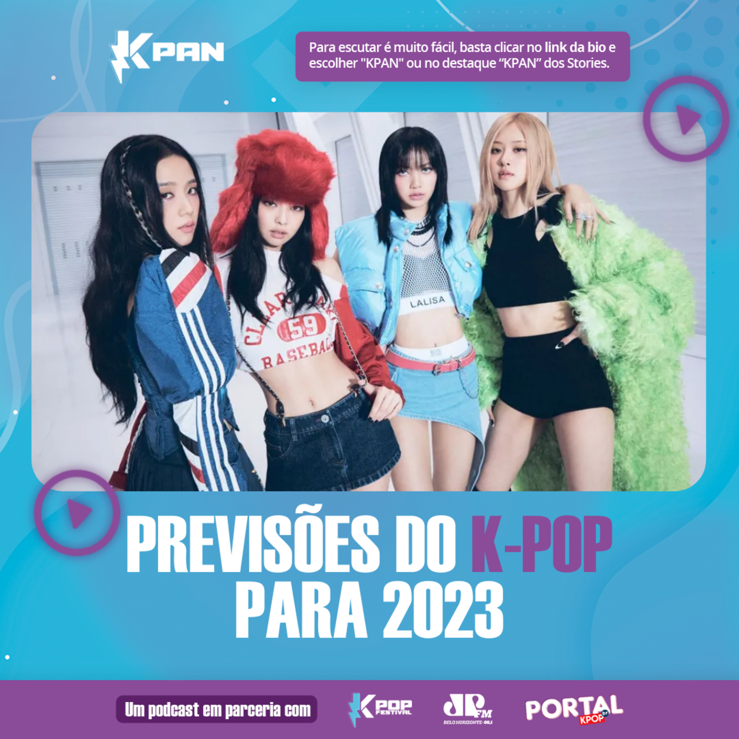 K-PAN EPISÓDIO 60 - PREVISÕES PRO K-POP PARA 2023  episode artwork