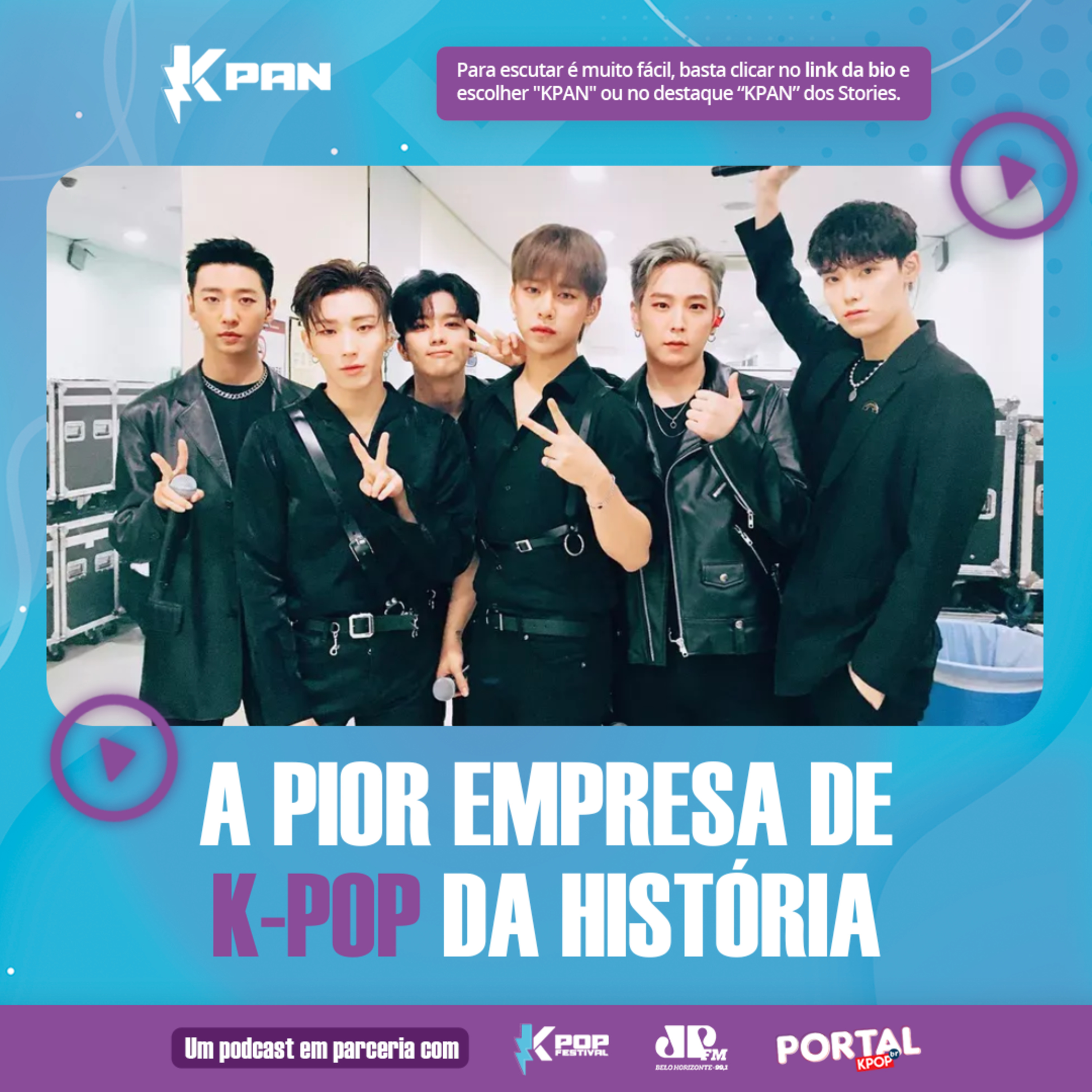 K-PAN EPISÓDIO 61 - A PIOR EMPRESA DE K-POP DA HISTÓRIA  episode artwork