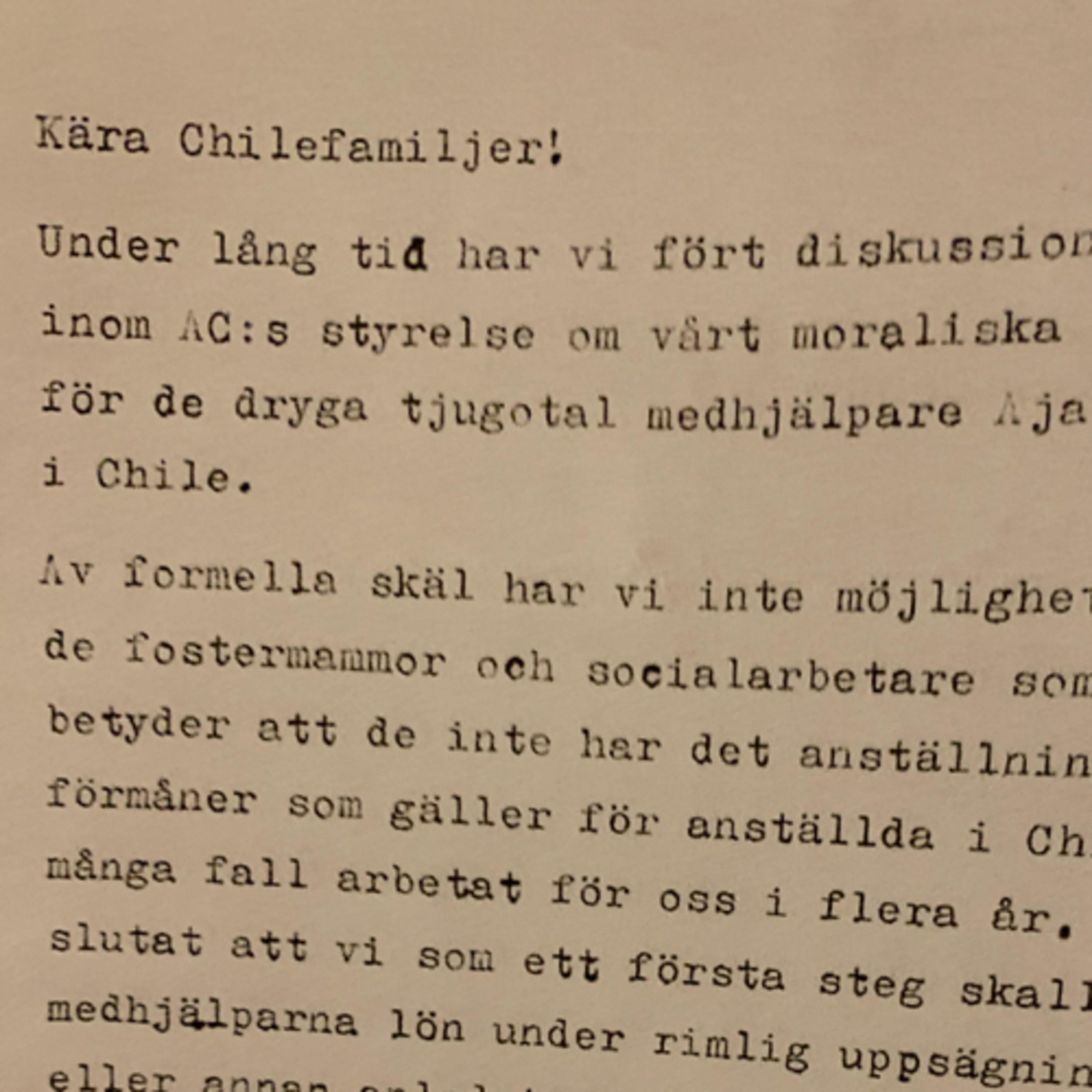 Chileadoption.se Podd