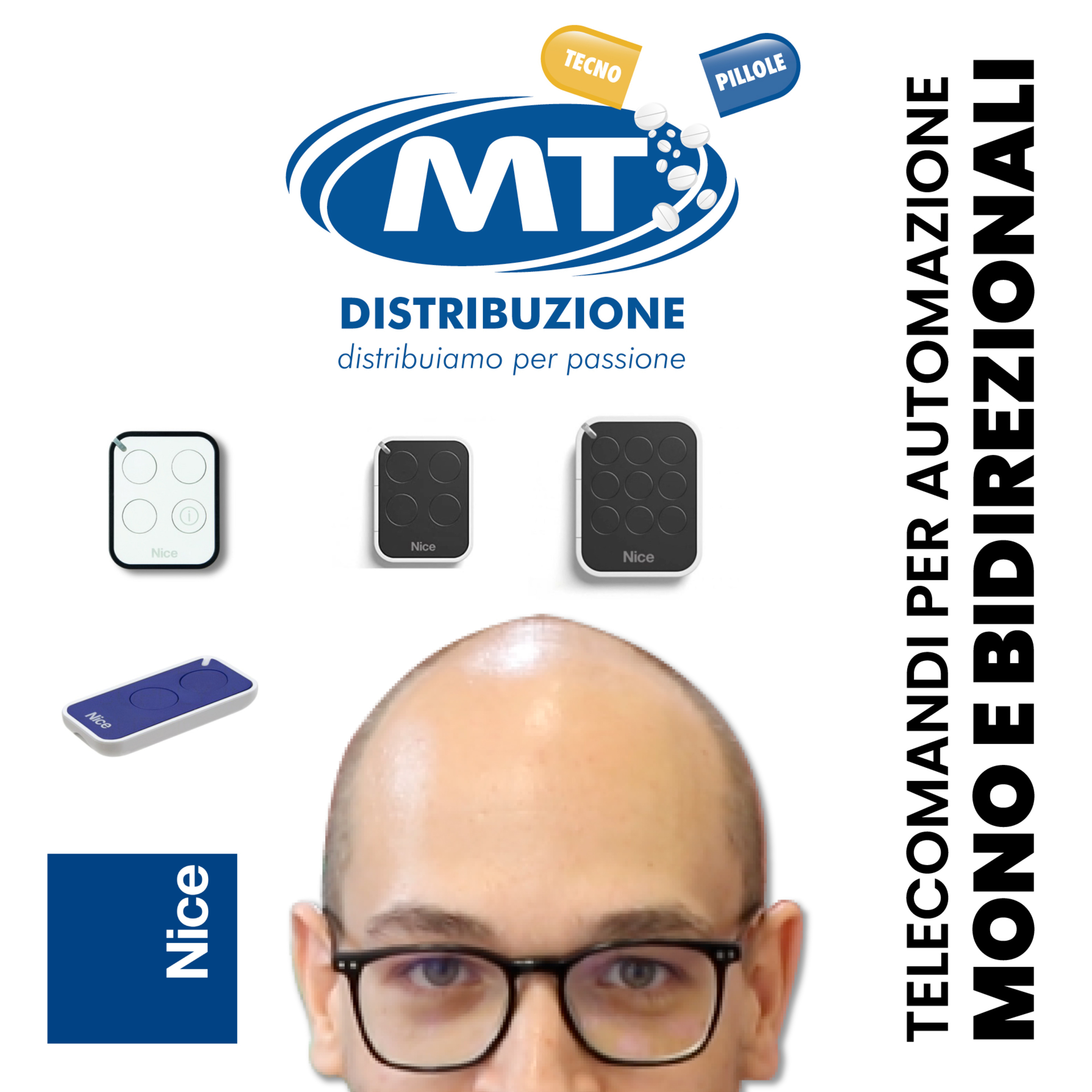 Telecomandi NICE BiDirezionali e UniDirezionali  episode artwork
