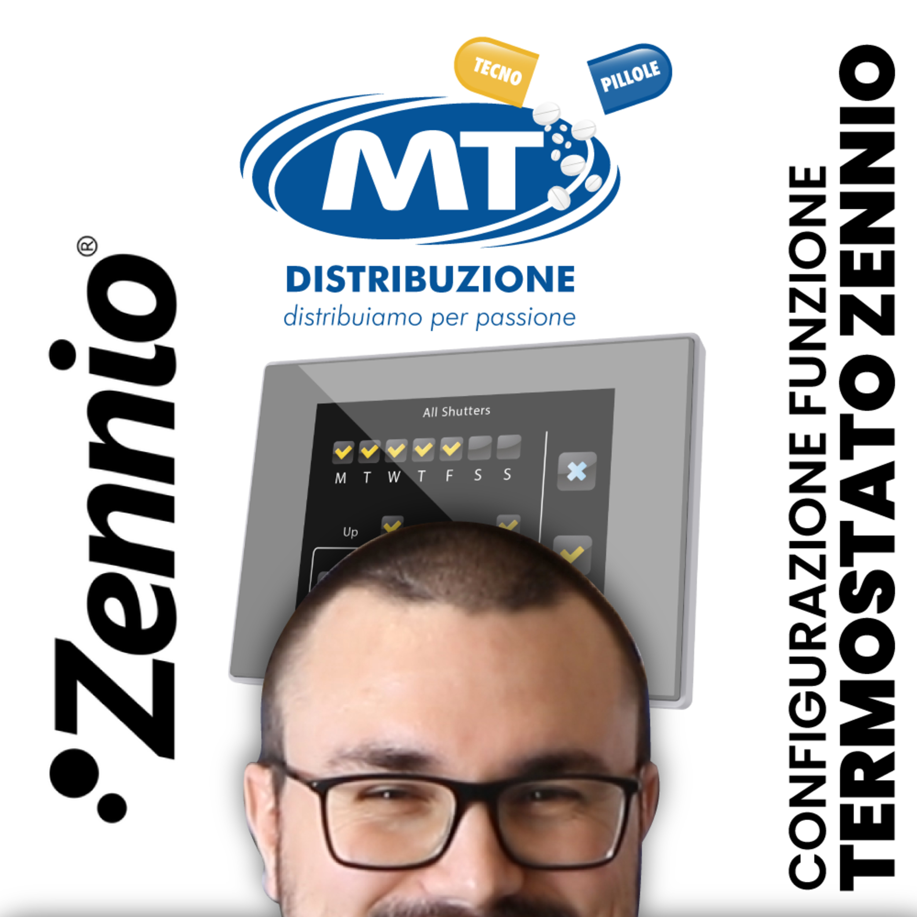 Configurare termostato Zennio  episode artwork