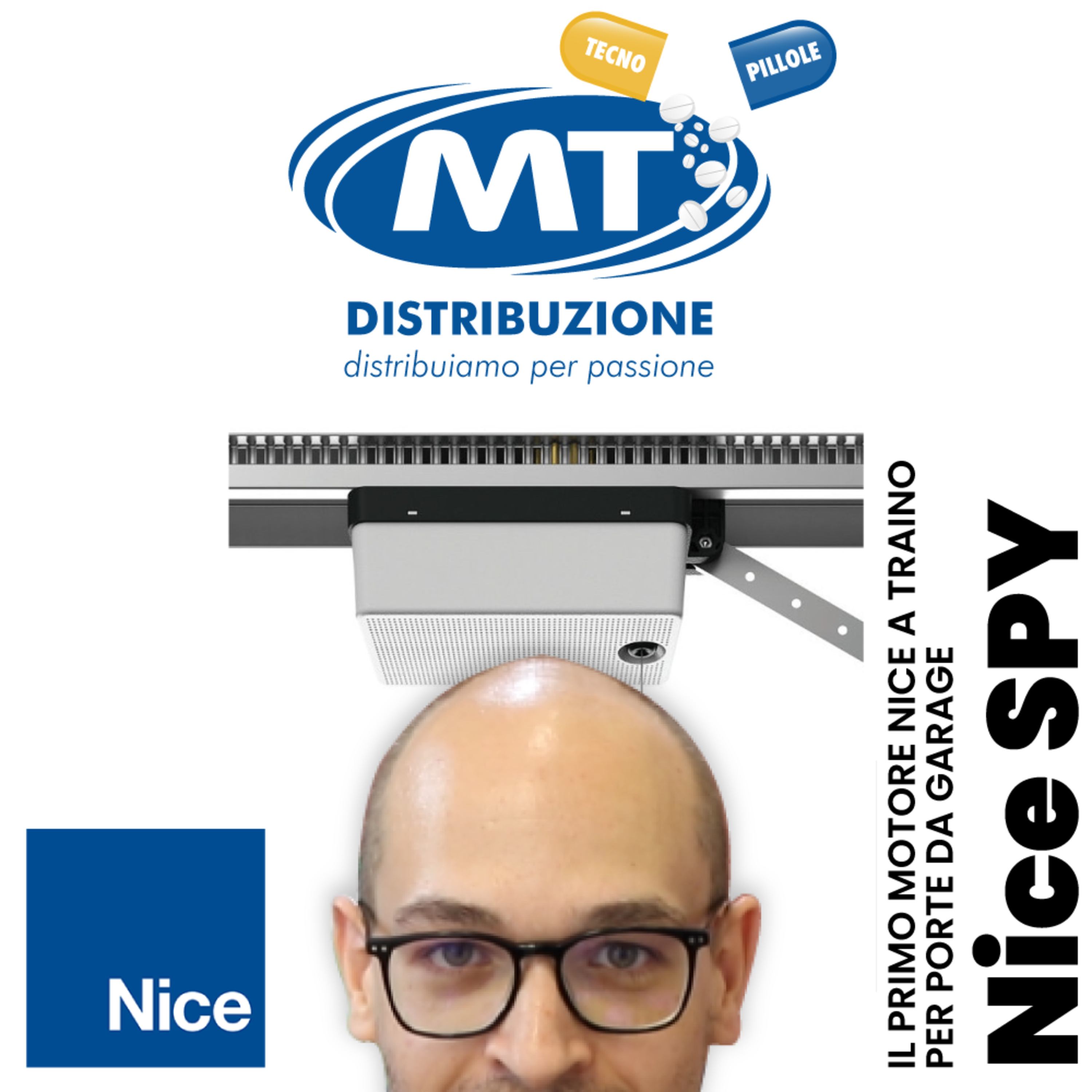 NICE SPY automazione per porte sezionali e basculanti  episode artwork