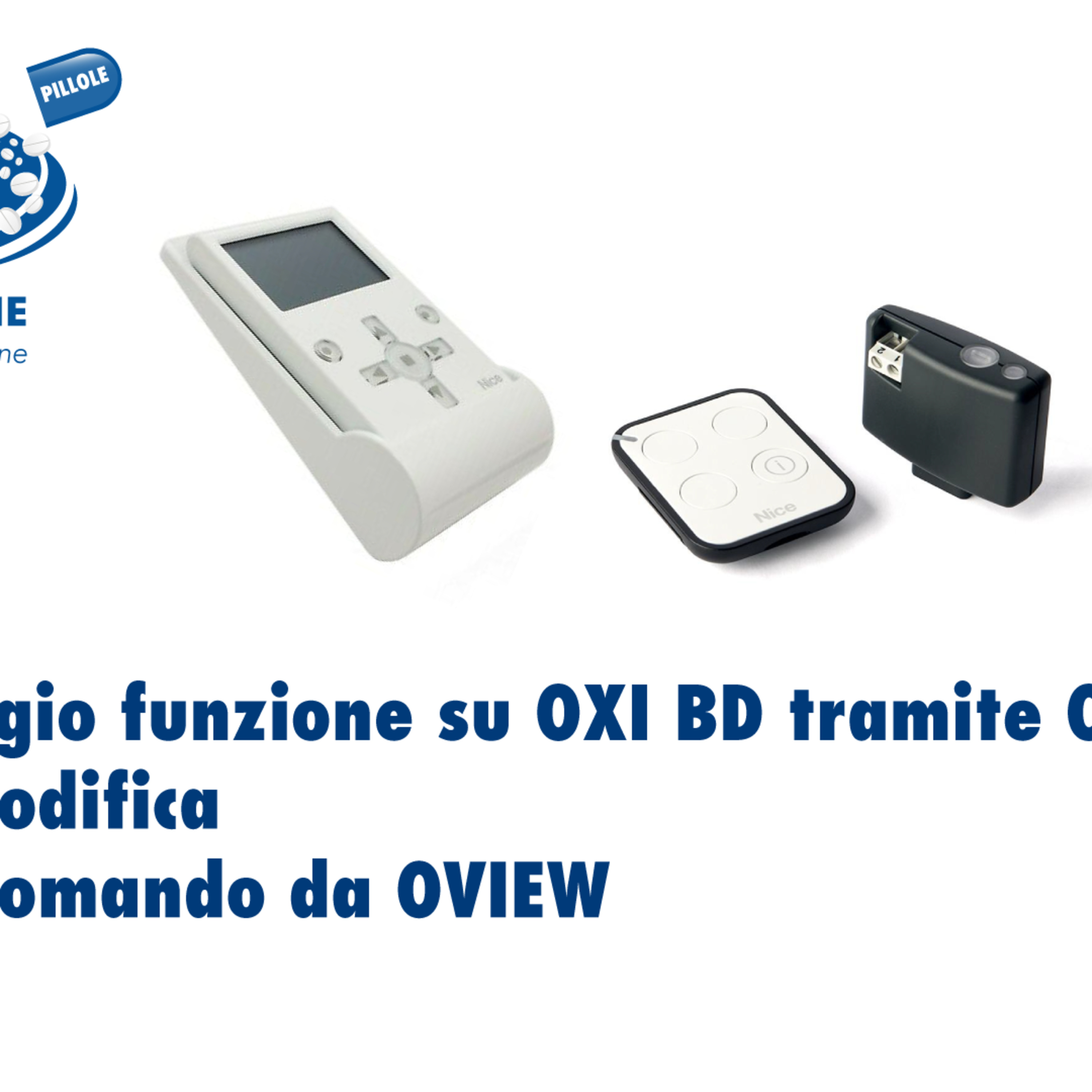 Come salvare una funzione su una ricevente OXIBD con un telecomando  episode artwork