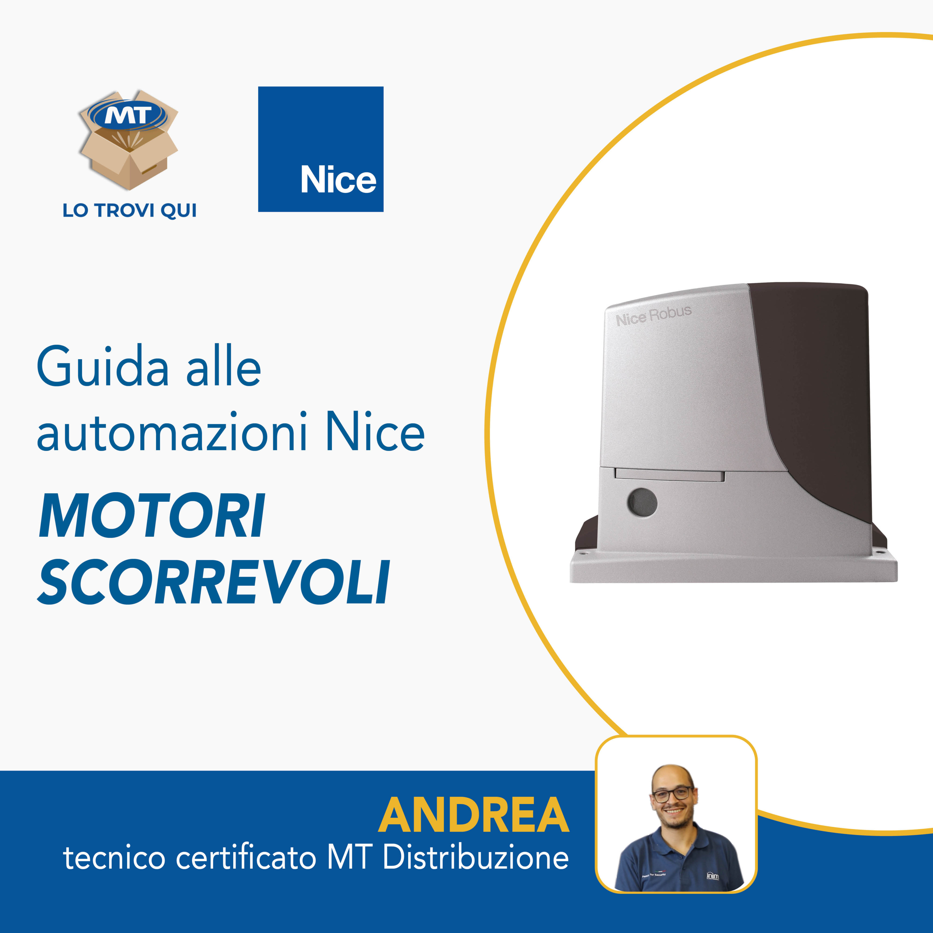 Guida alle automazioni Nice - Motori scorrevoli episode artwork