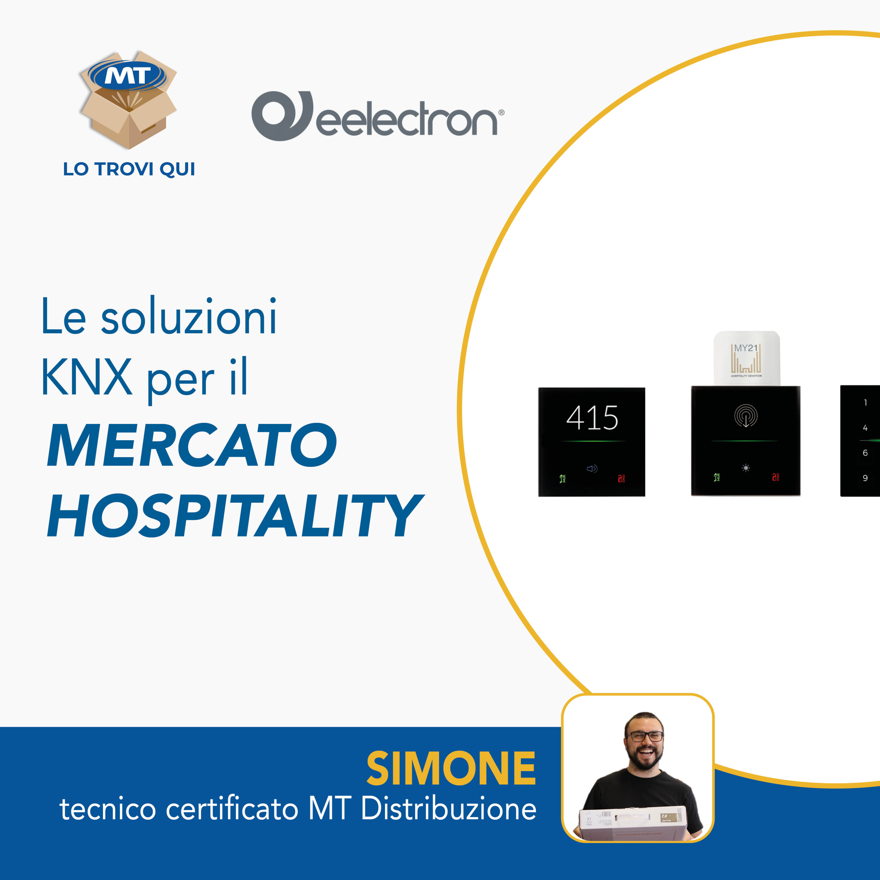Eelectron: controllo accessi KNX per Hotel e B&B. episode artwork