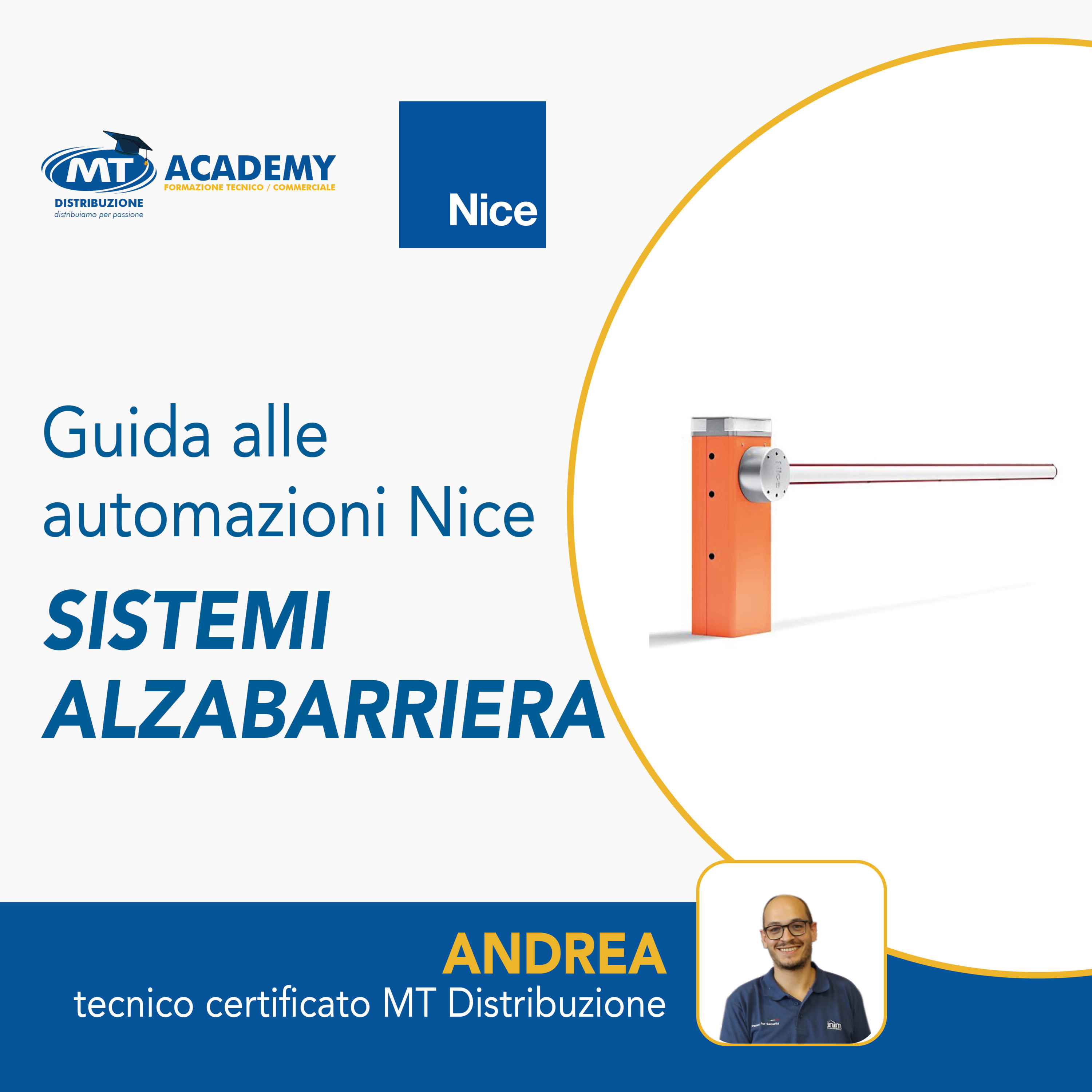 Guida alle automazioni Nice - Episodio 4: Sistemi alzabarriera episode artwork