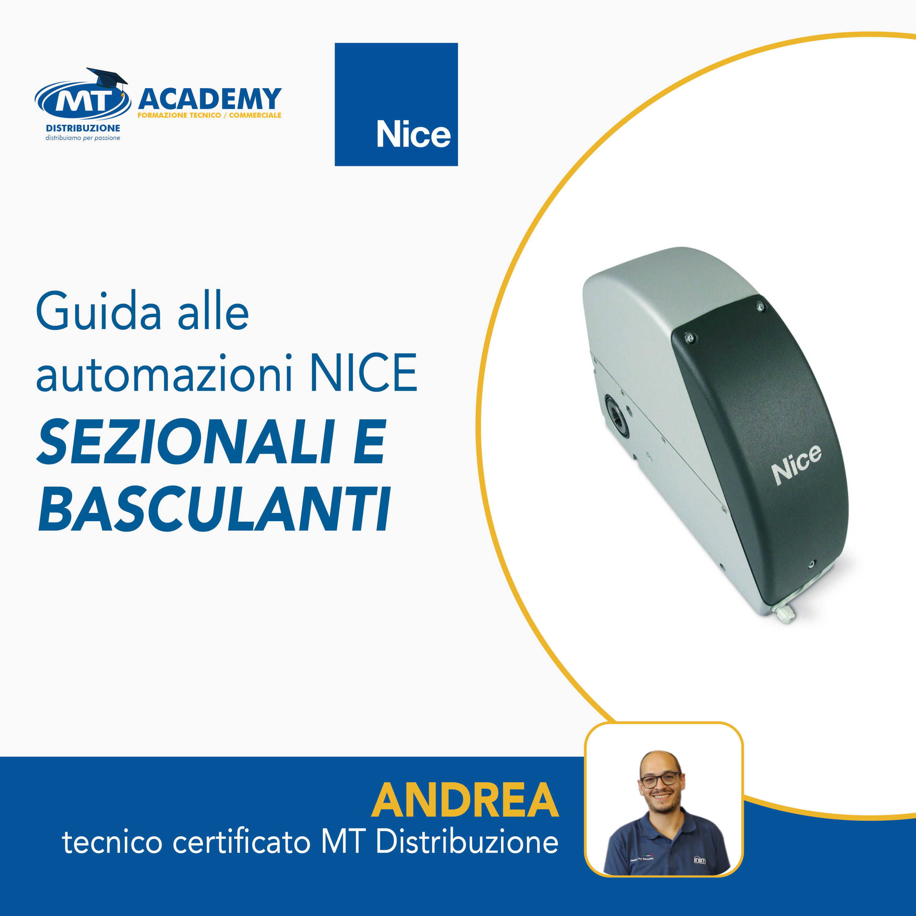 Guida alle automazioni Nice - Episodio 5: Sezionali e basculanti episode artwork