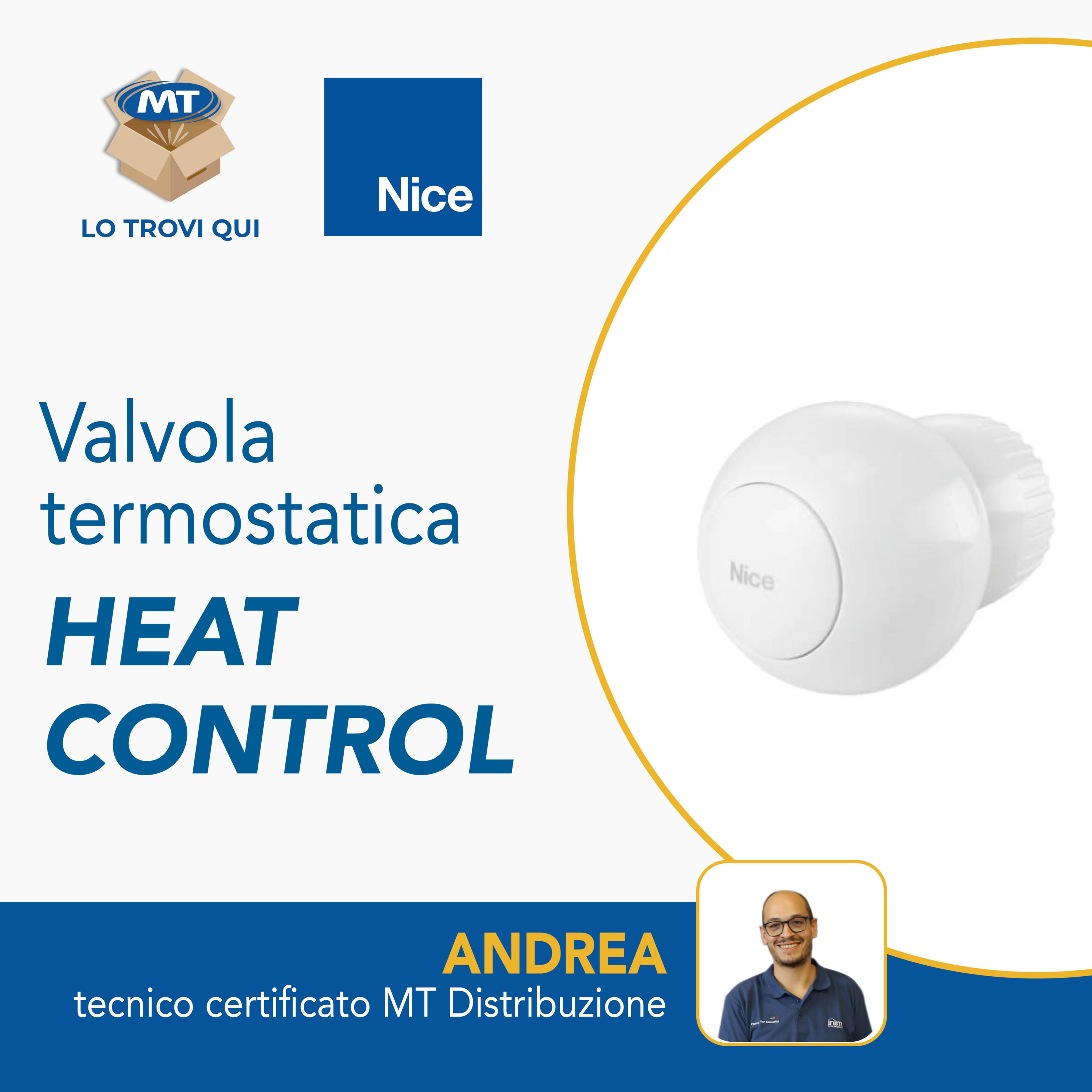 Configurare l'Heat Control sulla centrale Nice Yubii episode artwork