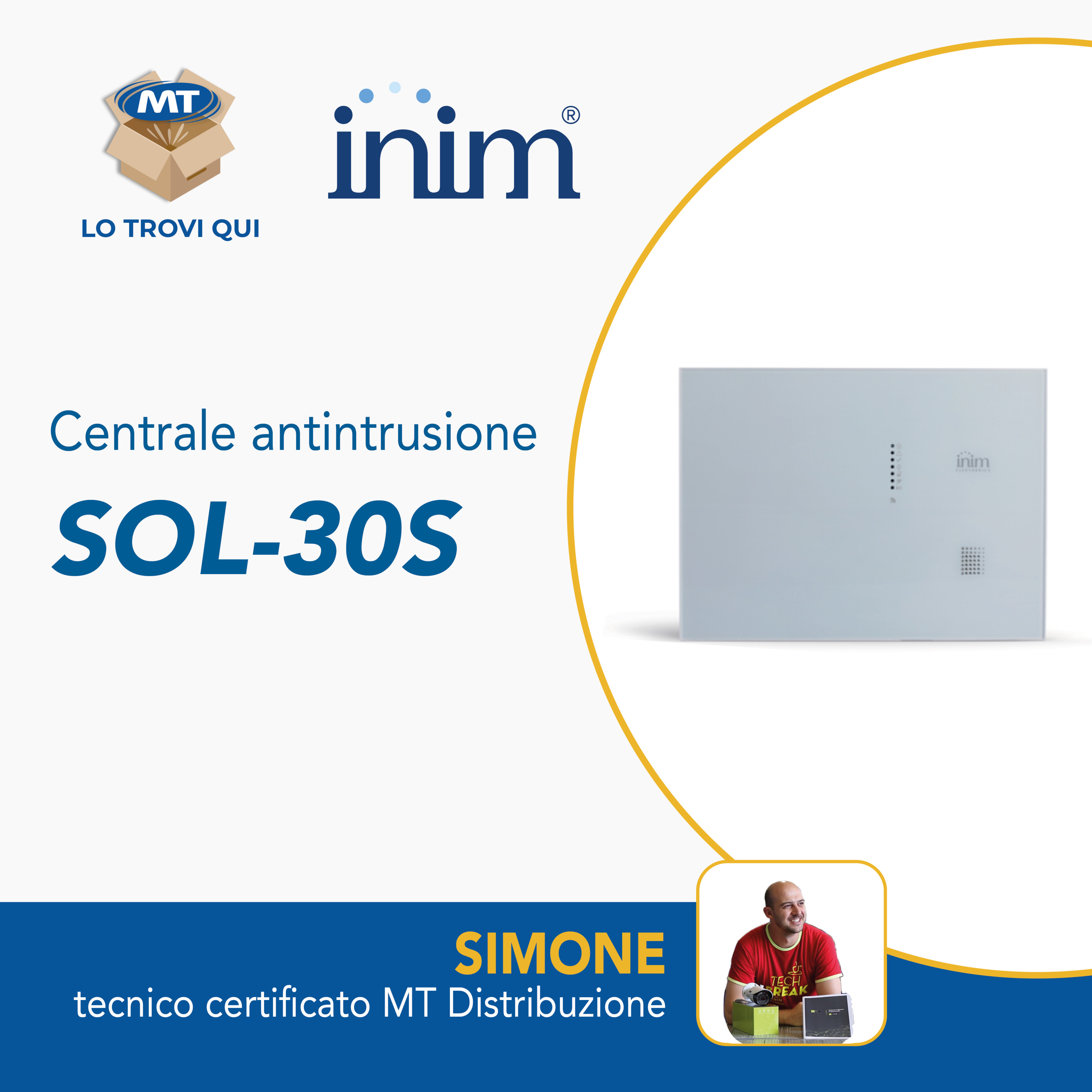 Centrale antintrusione - INM SOL-30S episode artwork