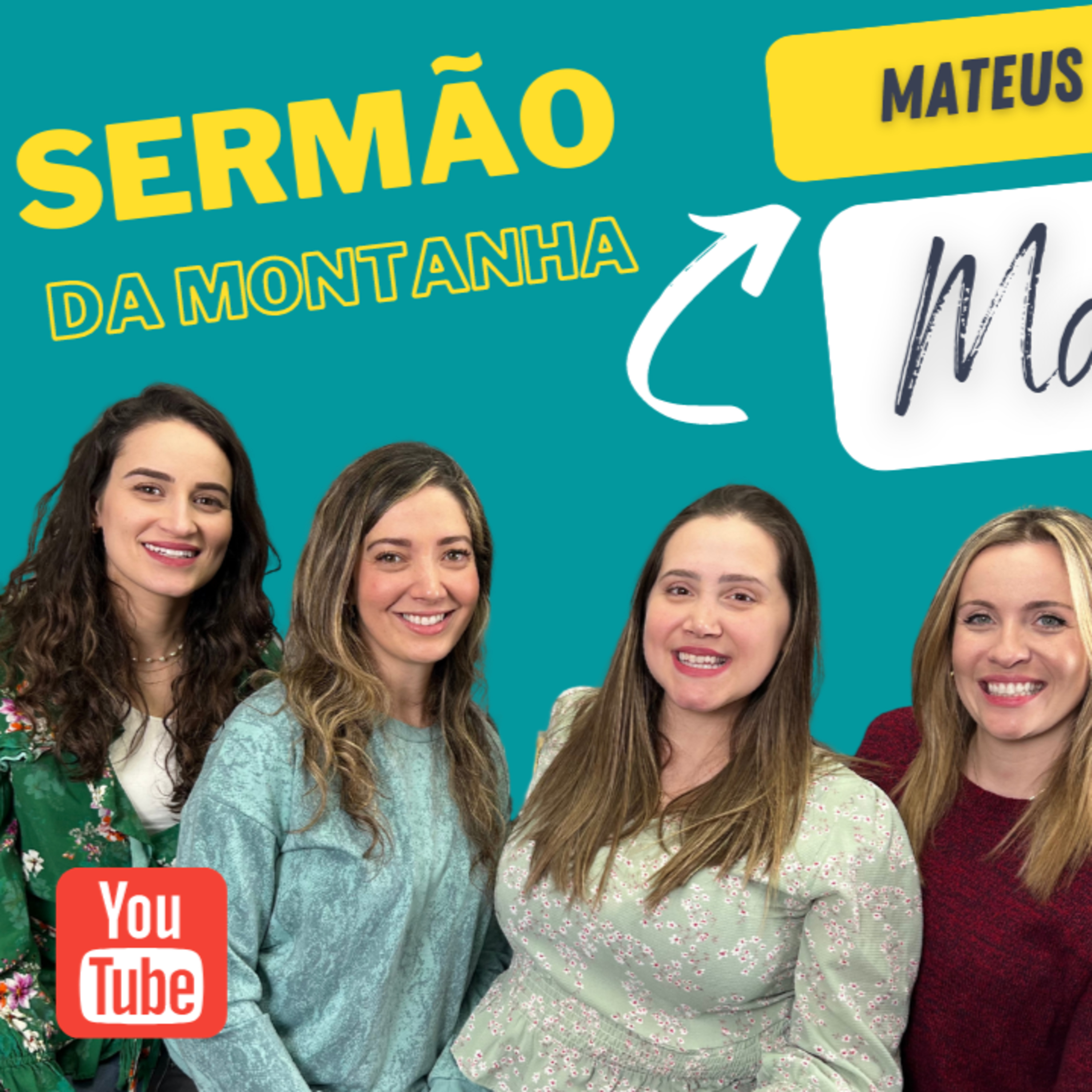 20/02-26/02 Vem e Segue-Me: Mateus 6-7 - “[Ele] os ensinava como tendo autoridade” episode artwork