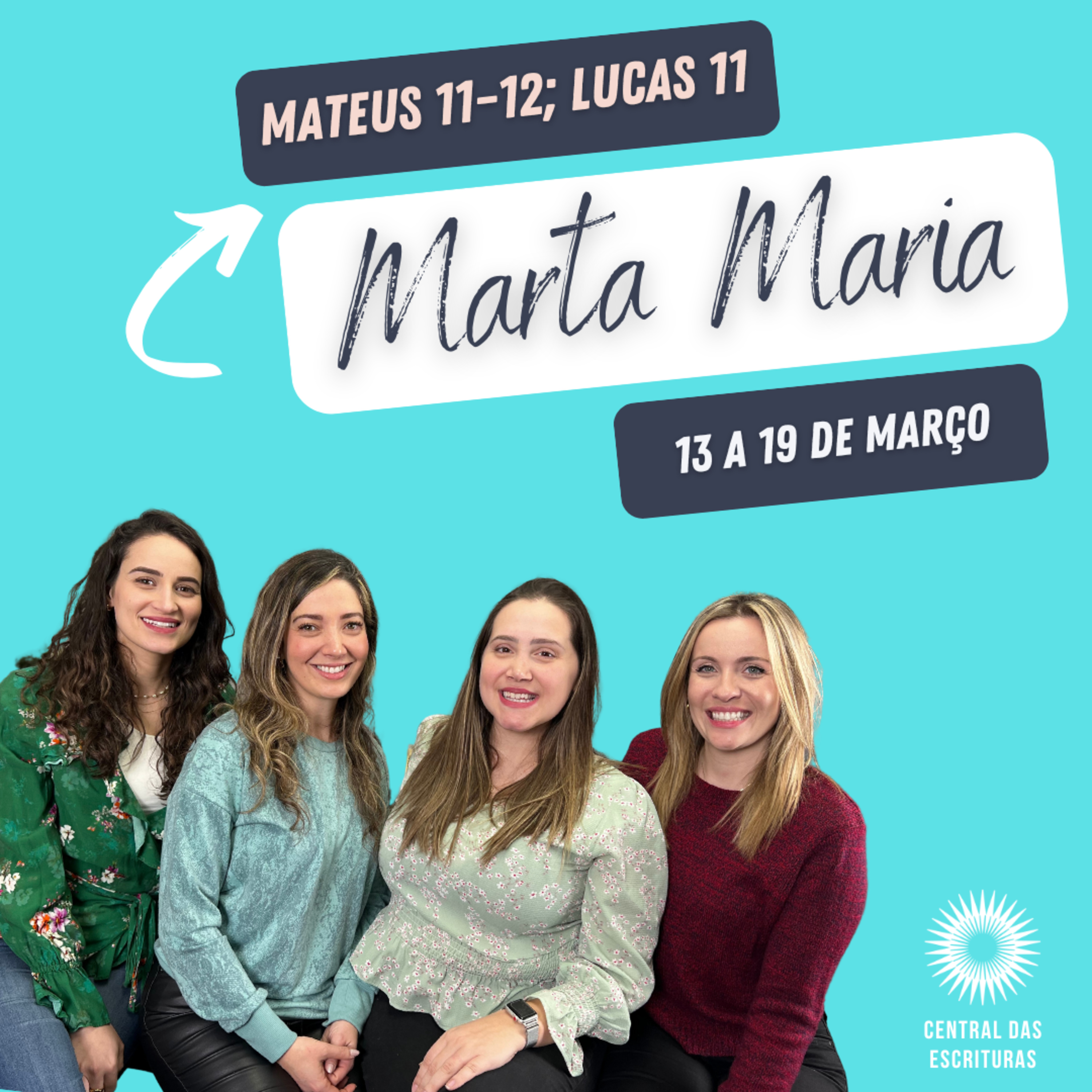 13/03-19/03 Vem e Segue-me: Mateus 11–12; Lucas 11 - “Eu vos aliviarei” episode artwork