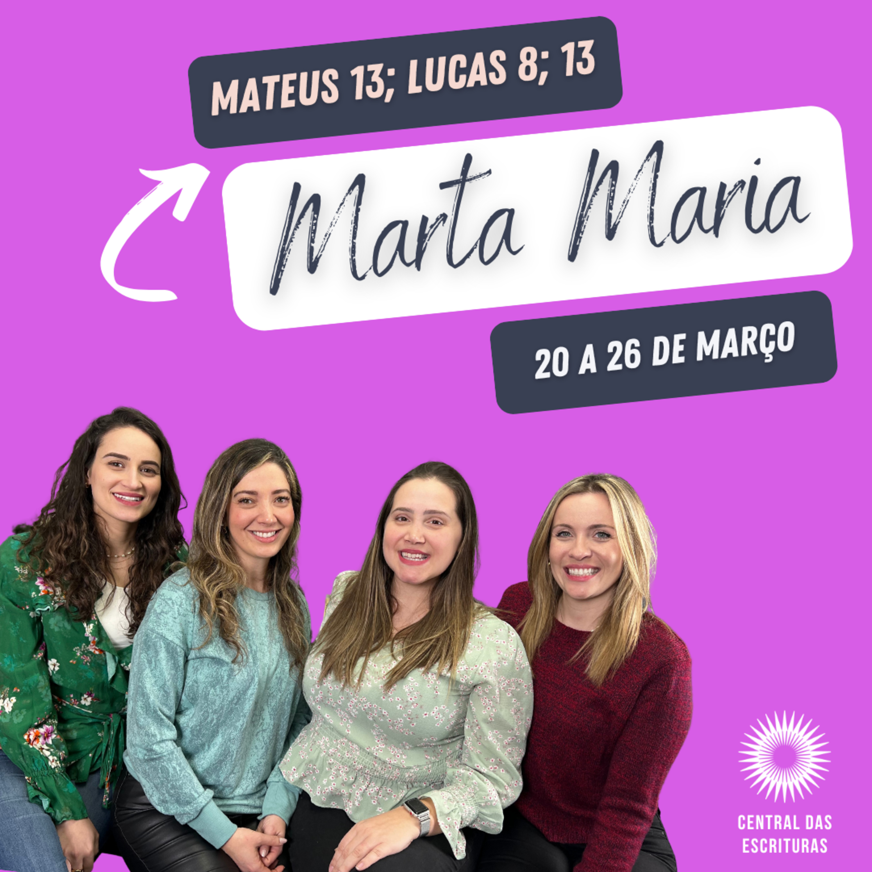 20/03-26/03 Vem, e Segue-Me: Mateus 13; Lucas 8; 13 - “Quem tem ouvidos para ouvir, ouça” episode artwork