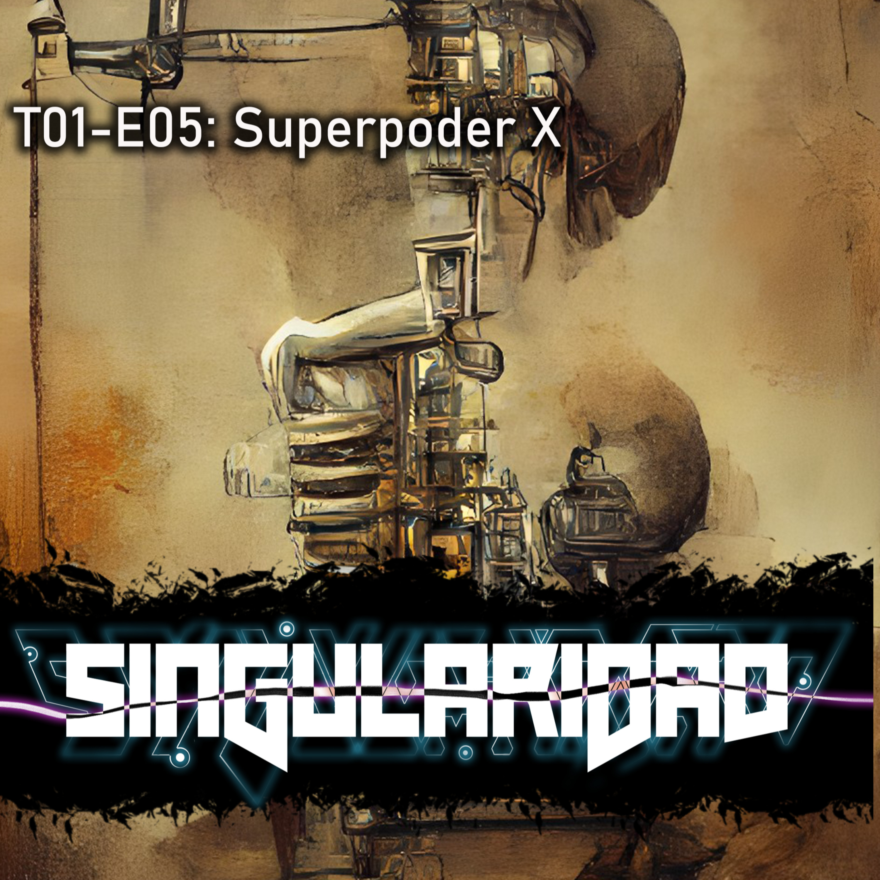 Superpoder X episode artwork