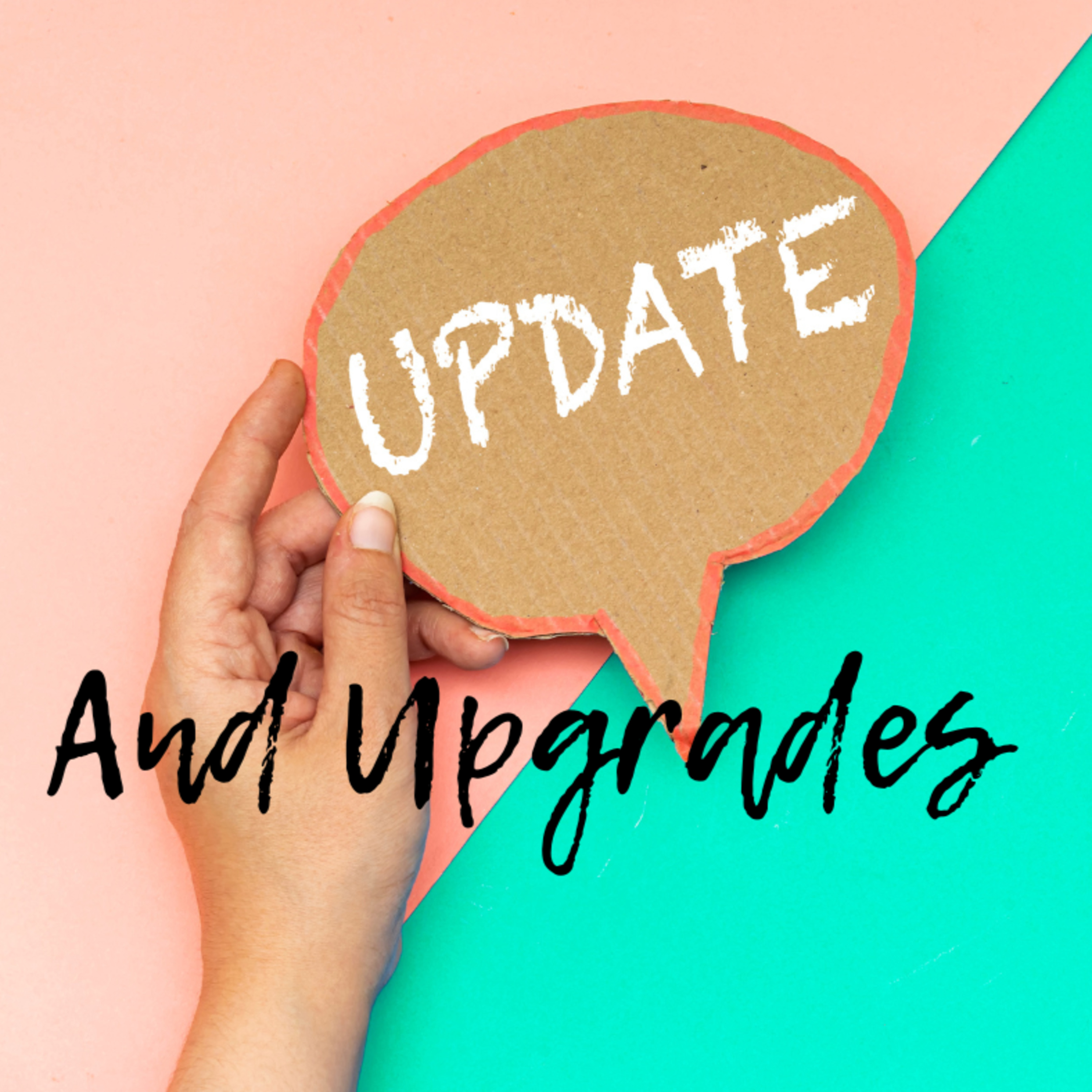 Updates and Upgrades episode artwork