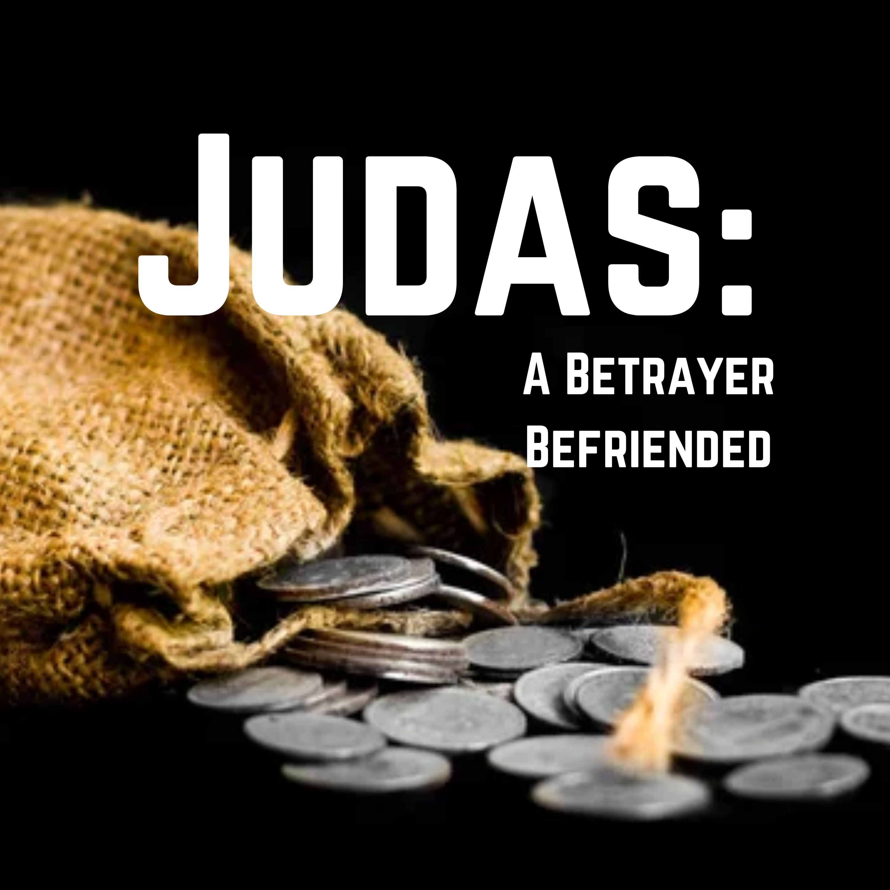 Judas: A Betrayer Befriended episode artwork