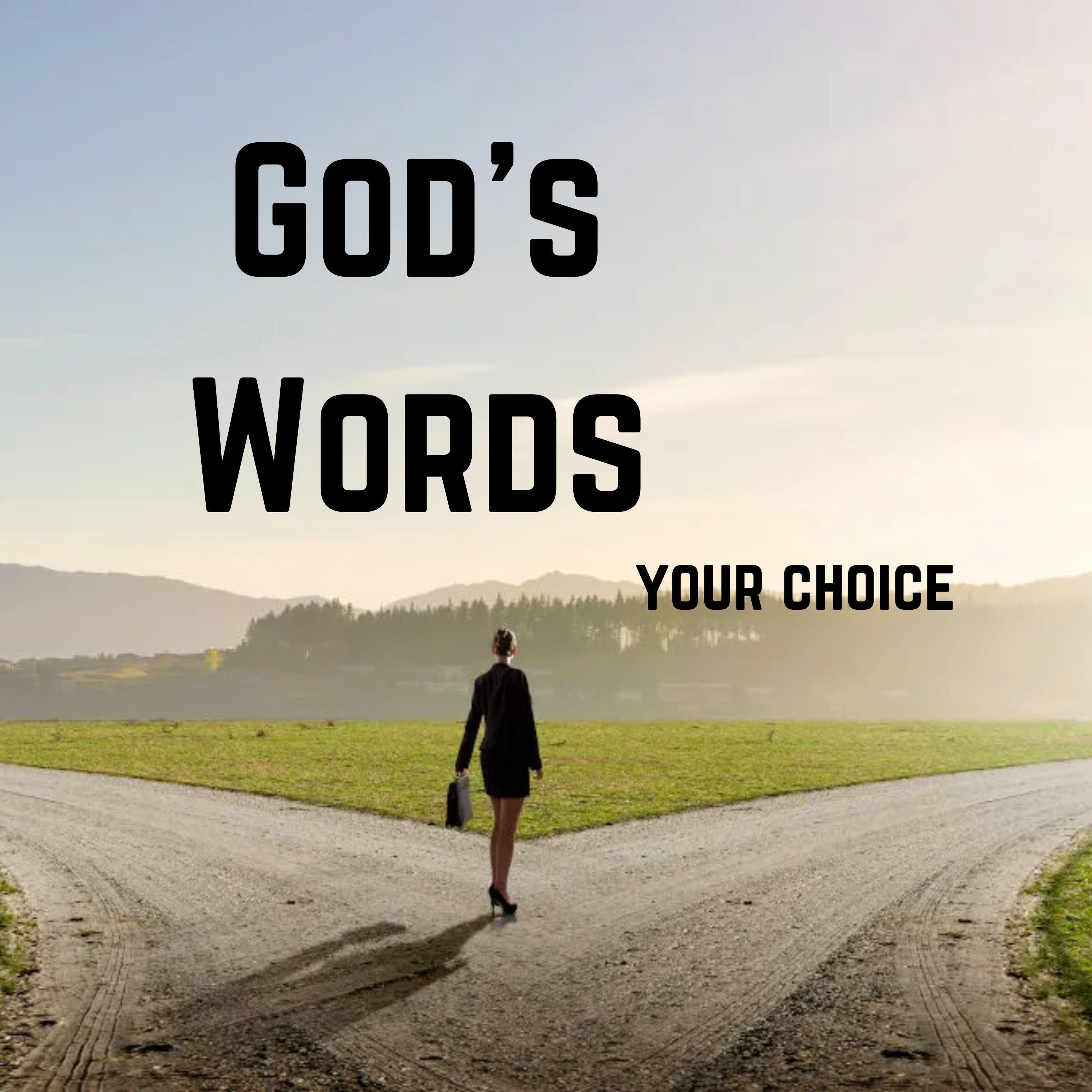 God's Words, Your Choice episode artwork
