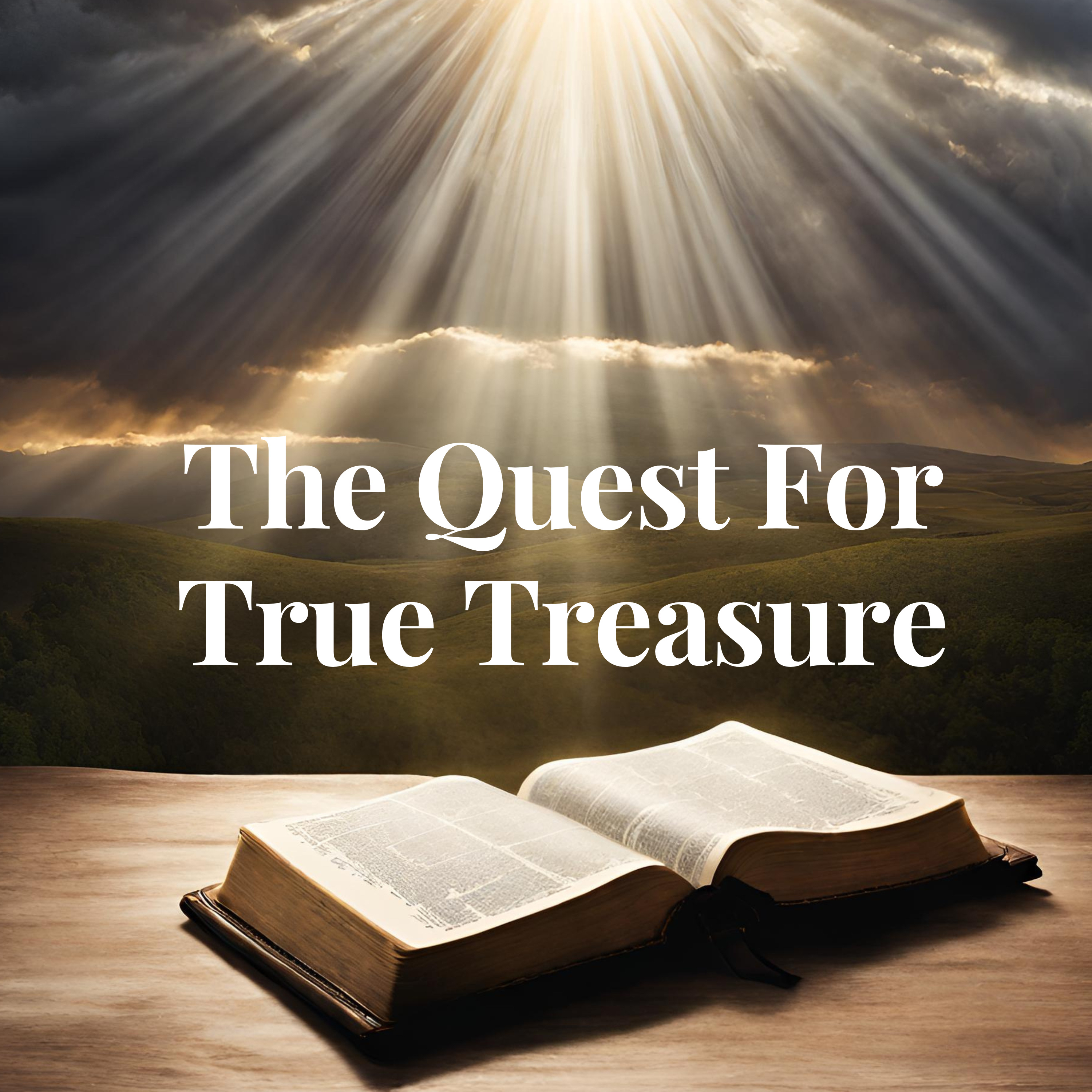 The Quest for True Treasure episode artwork