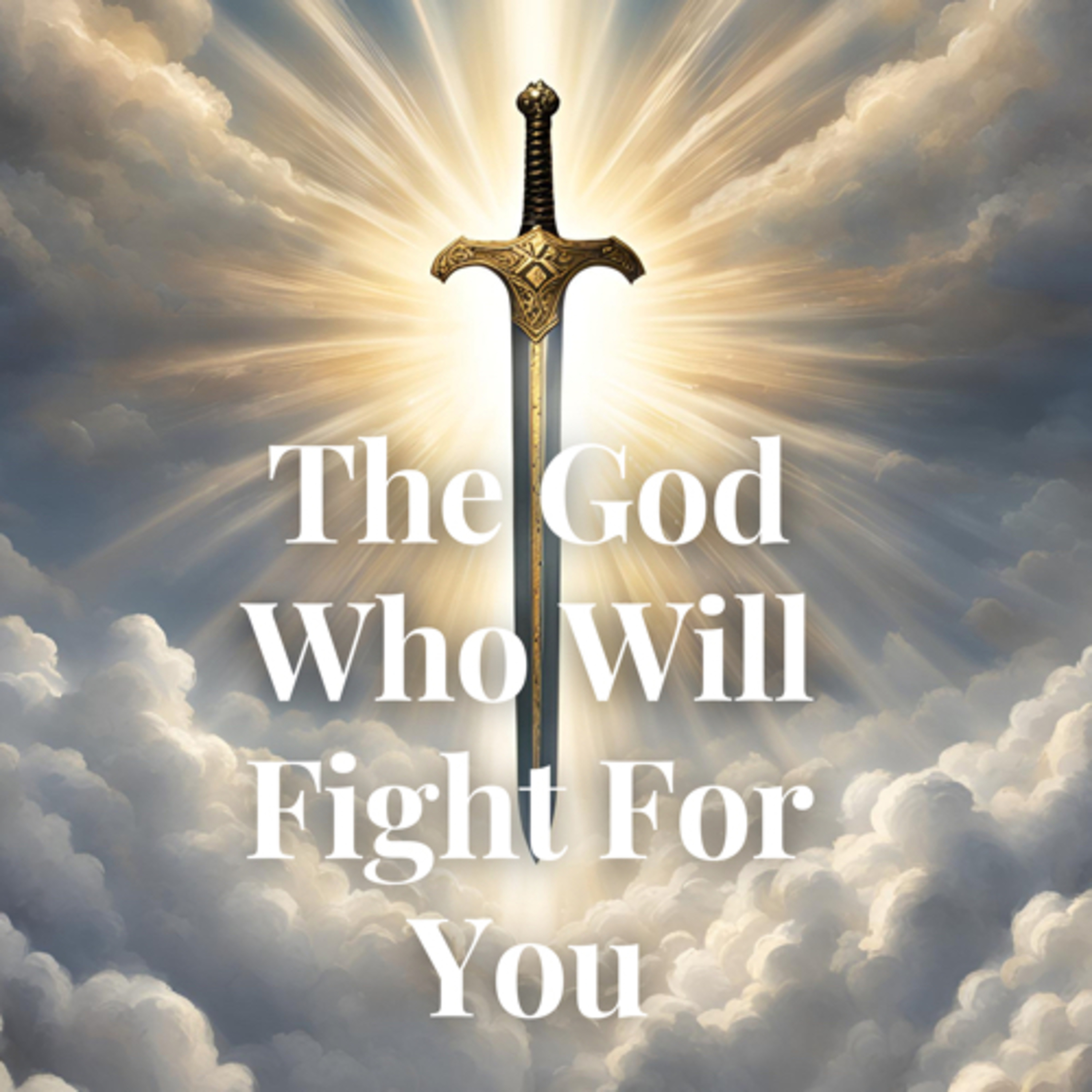 The God Who Will Fight For You episode artwork