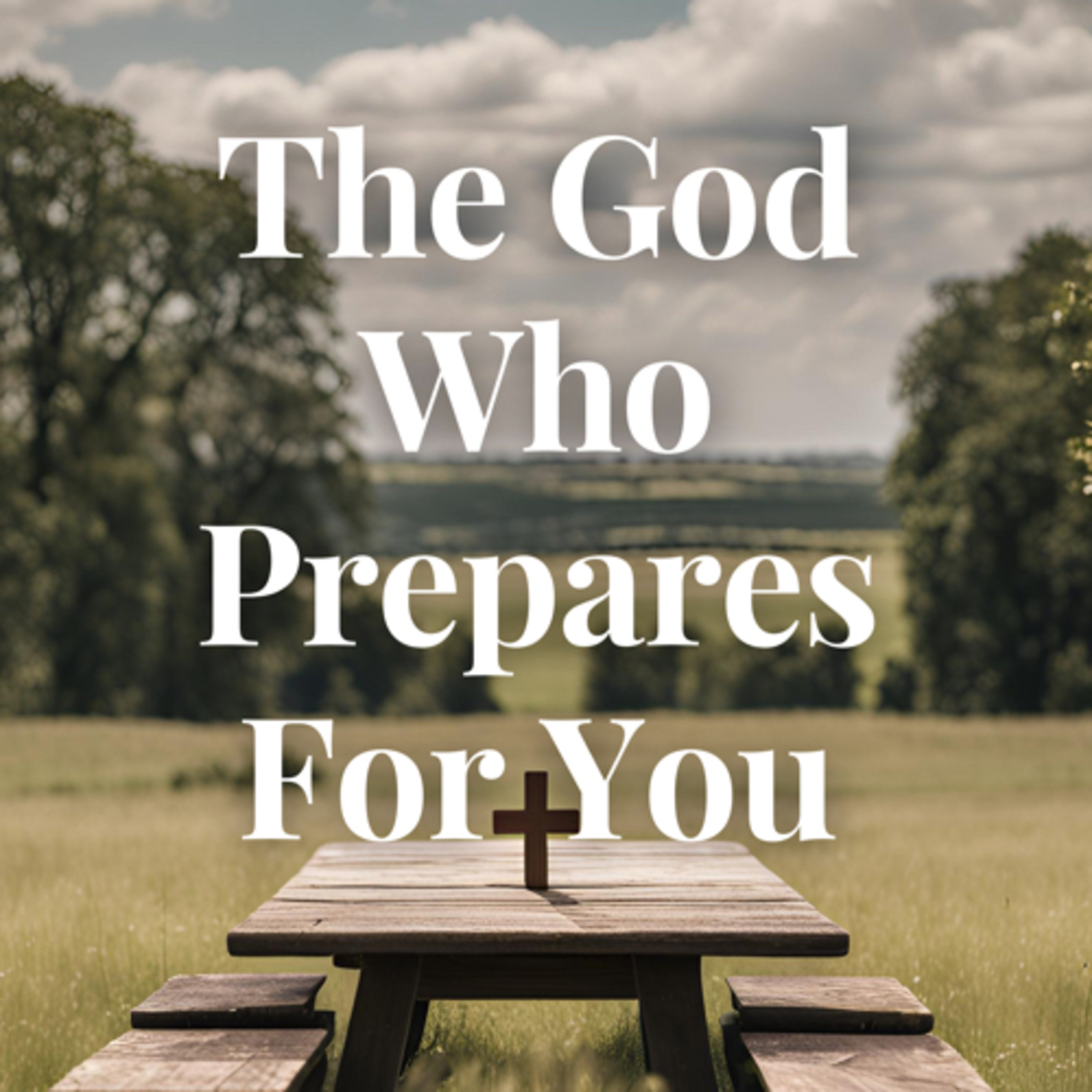 The God Who Prepares For You episode artwork