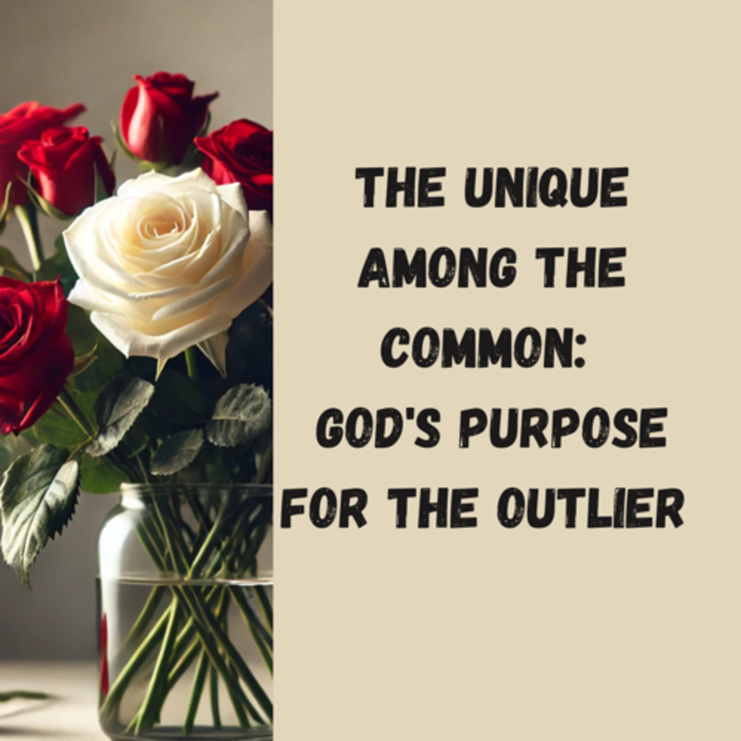 The Unique Among the Common: God's Purpose for the Outlier  episode artwork