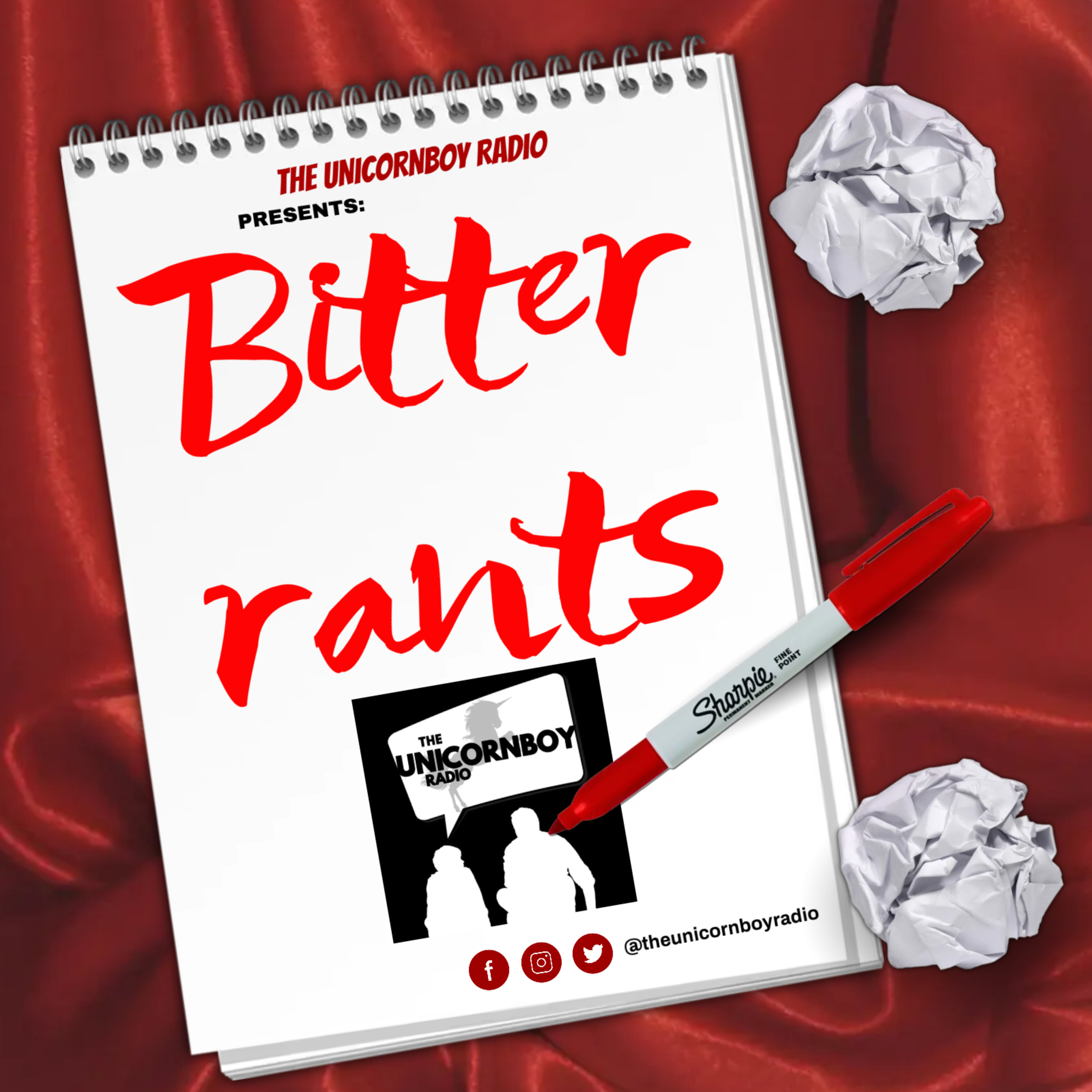 Bitter Rants💔 pt.1  episode artwork